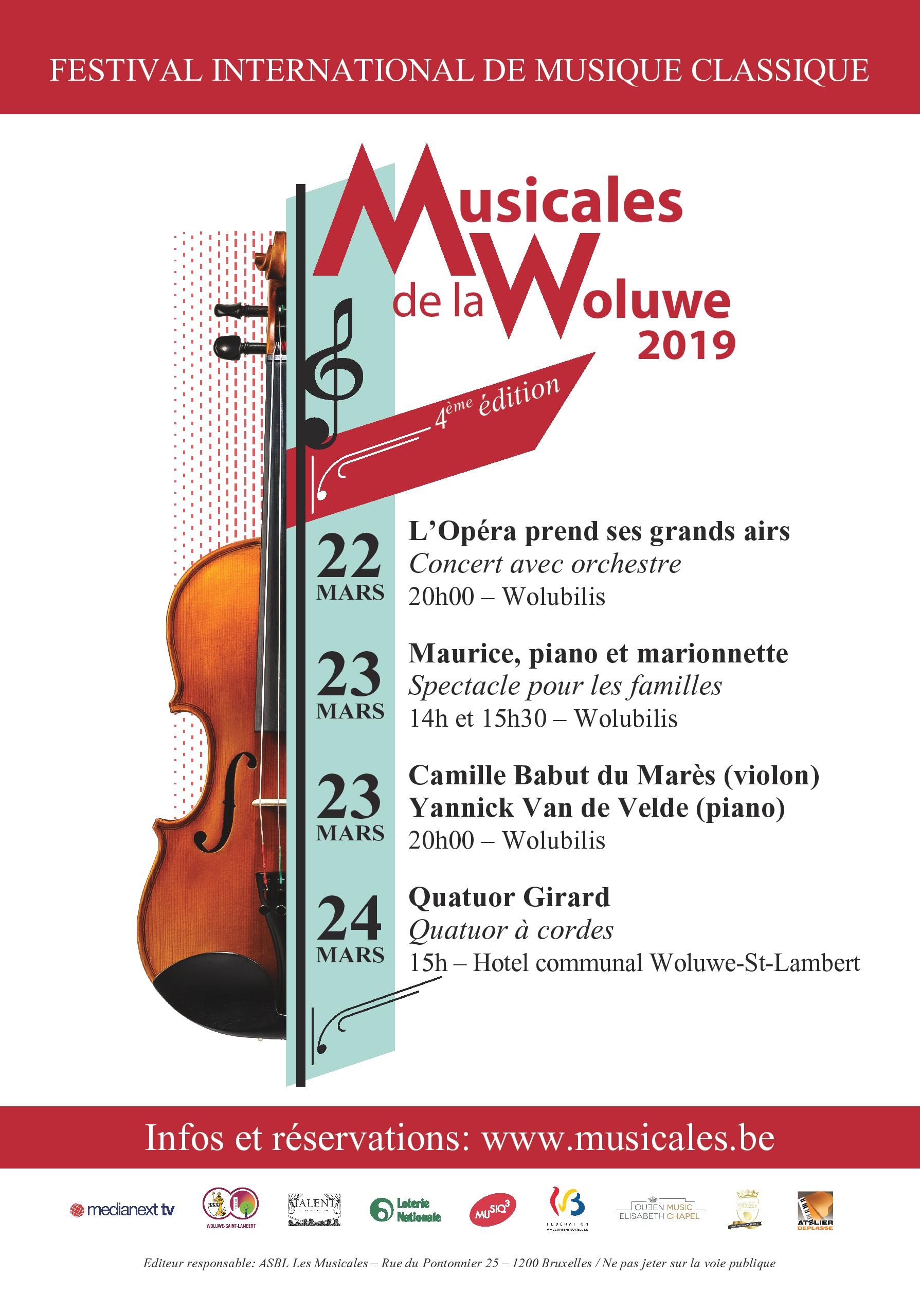 Affiche du spectacle