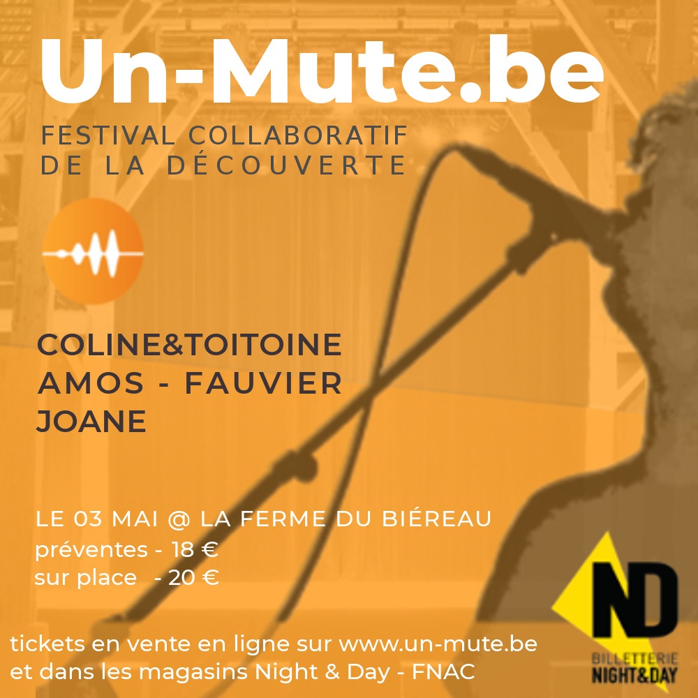 Affiche du spectacle