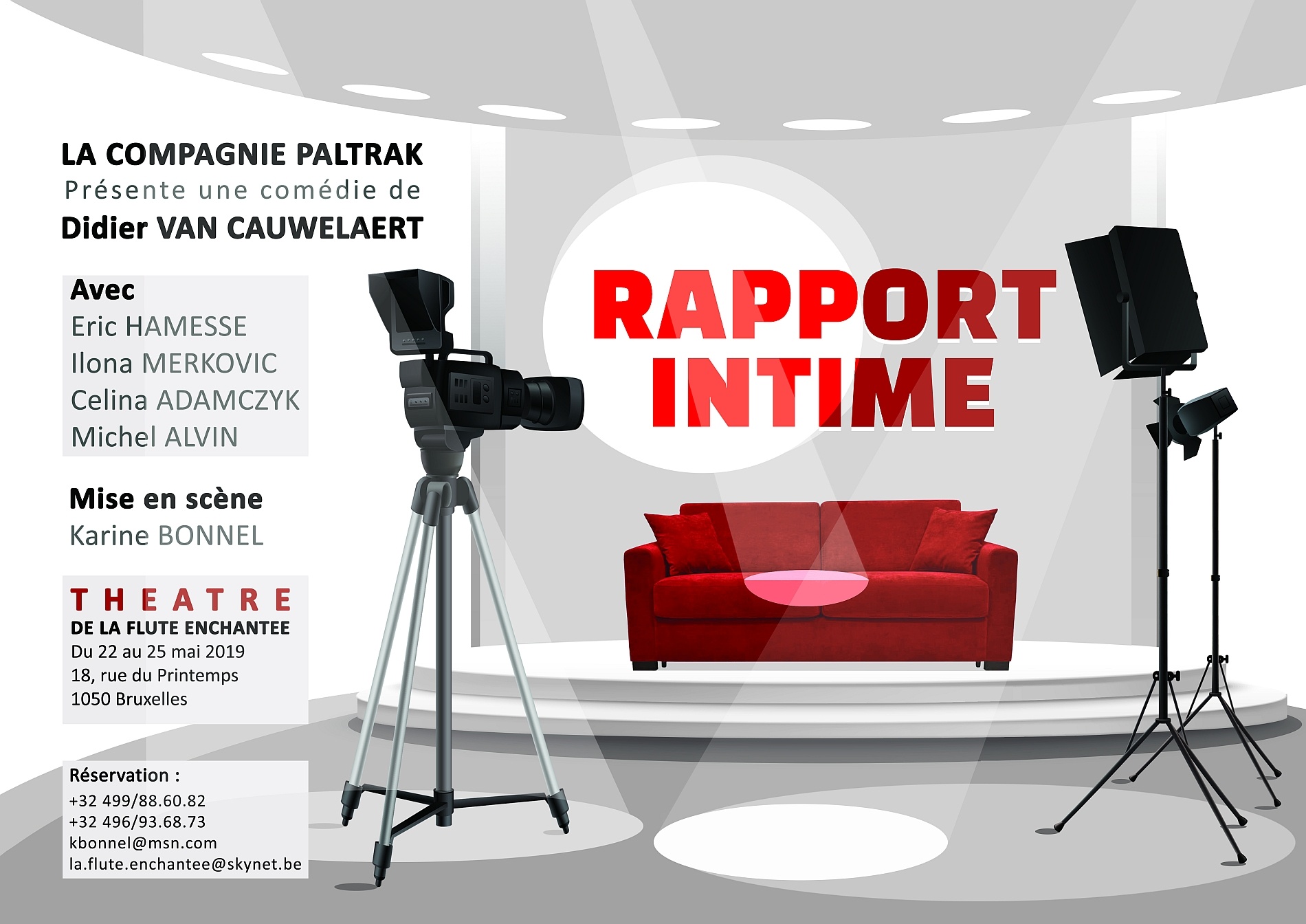 Affiche du spectacle