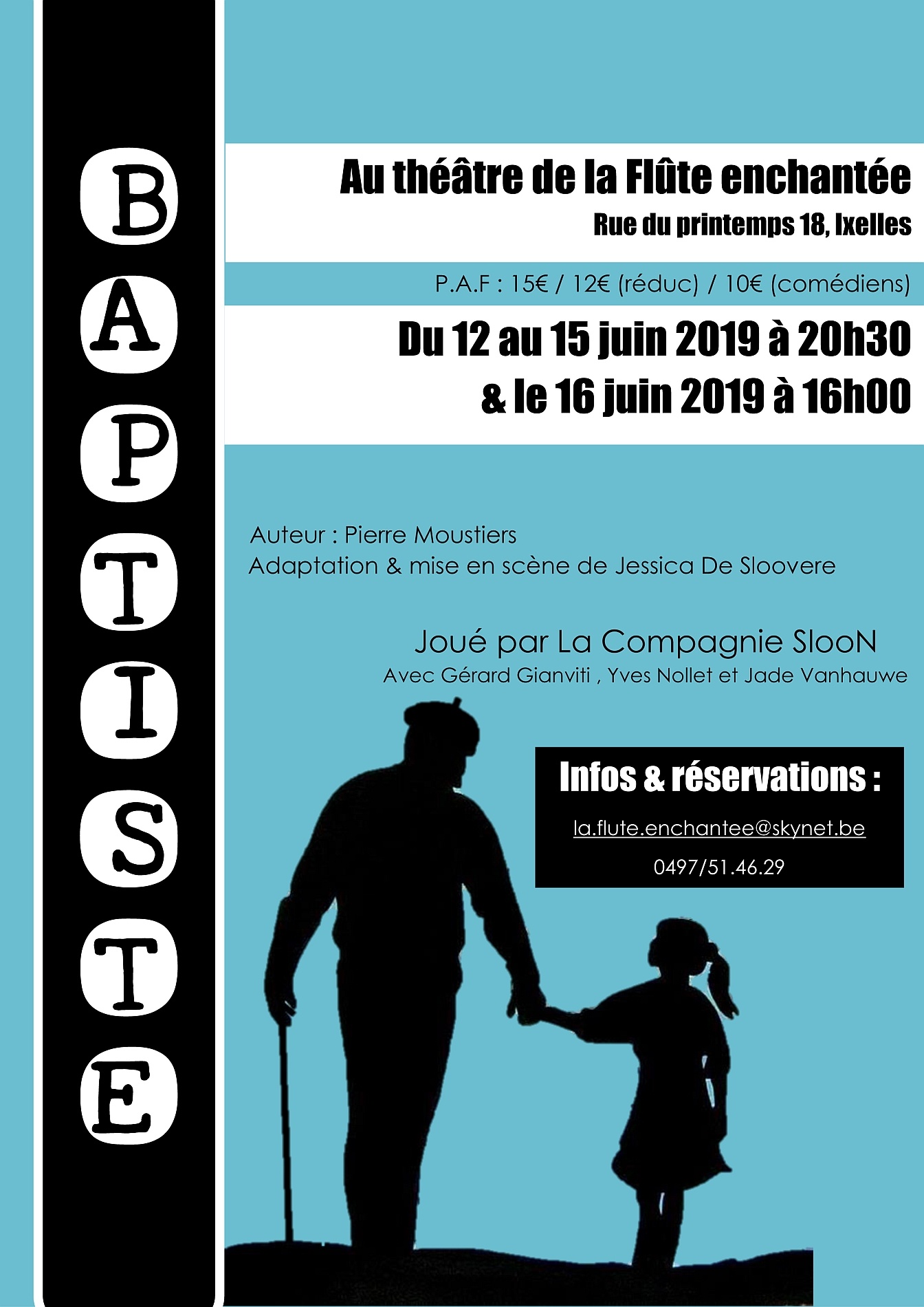 Affiche du spectacle