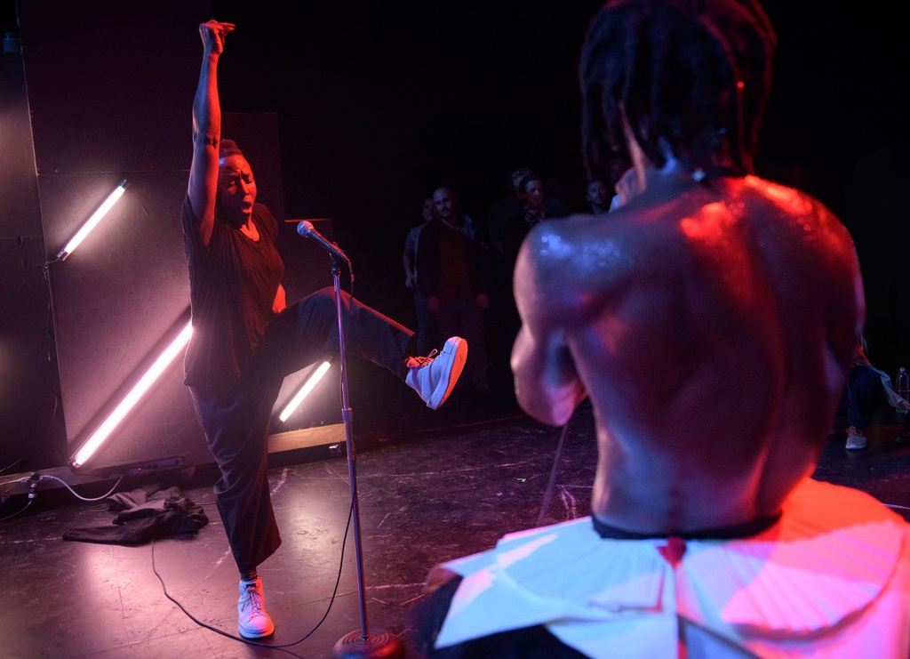 Affiche du spectacle