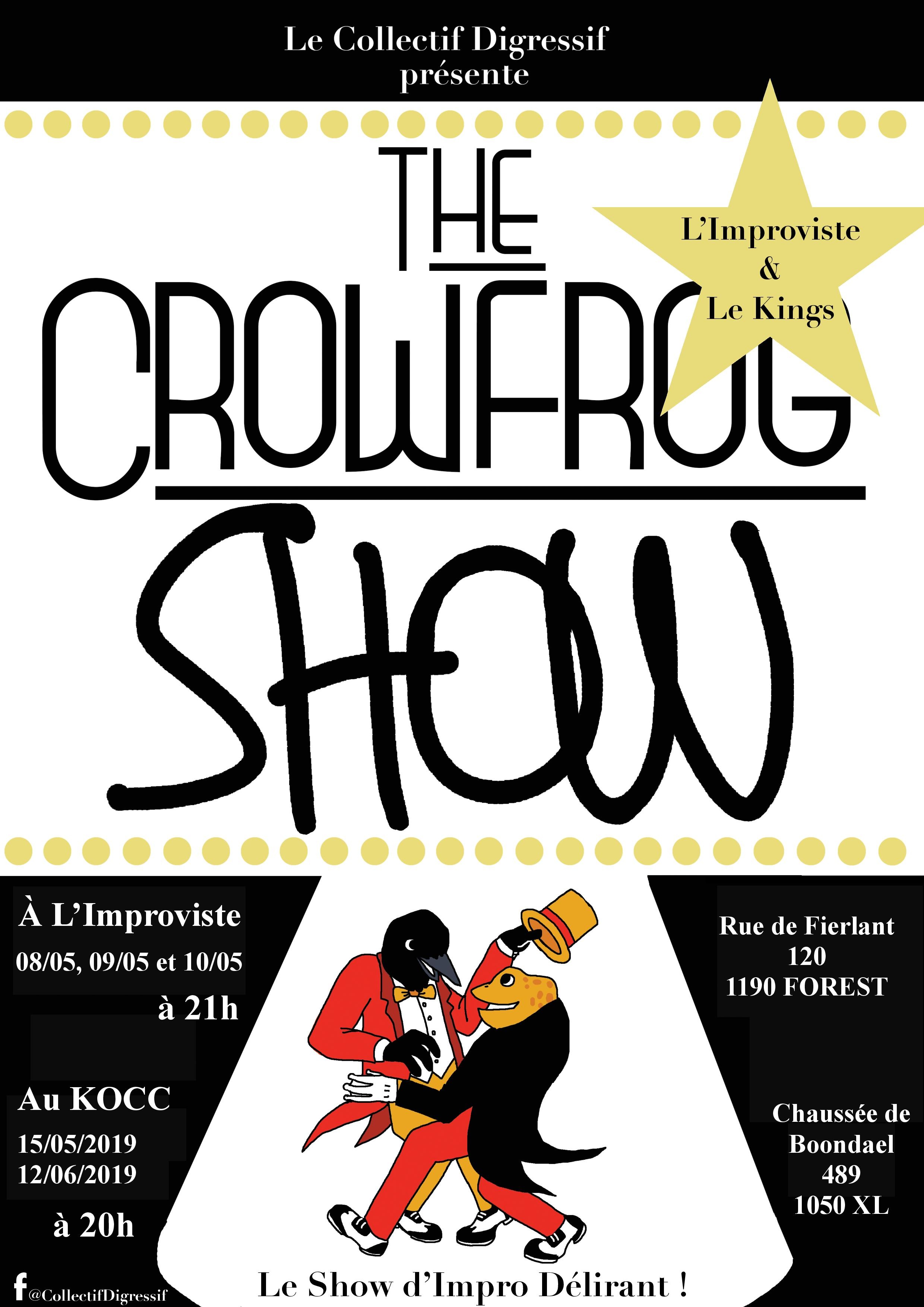 Affiche du spectacle