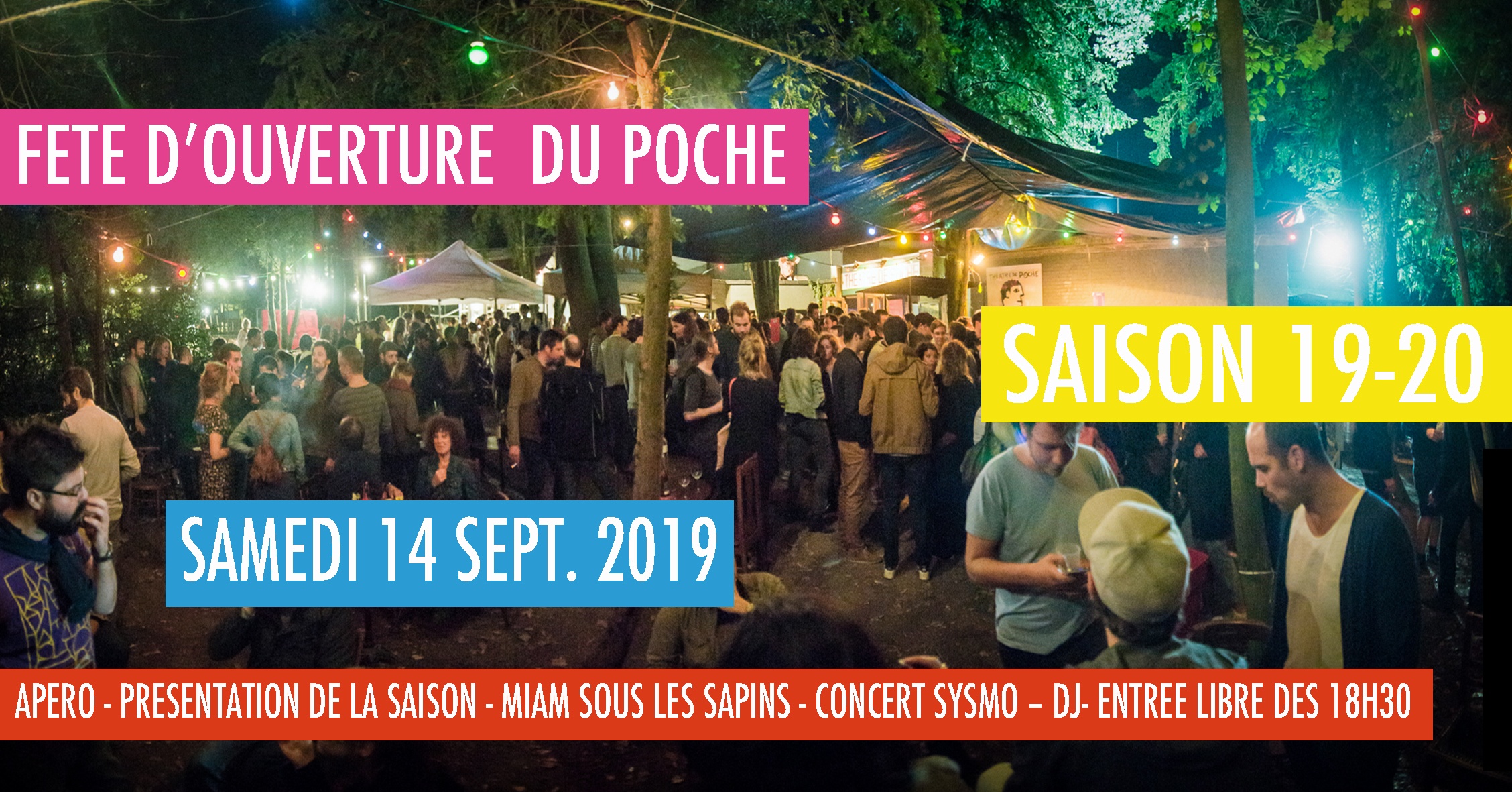 Affiche du spectacle