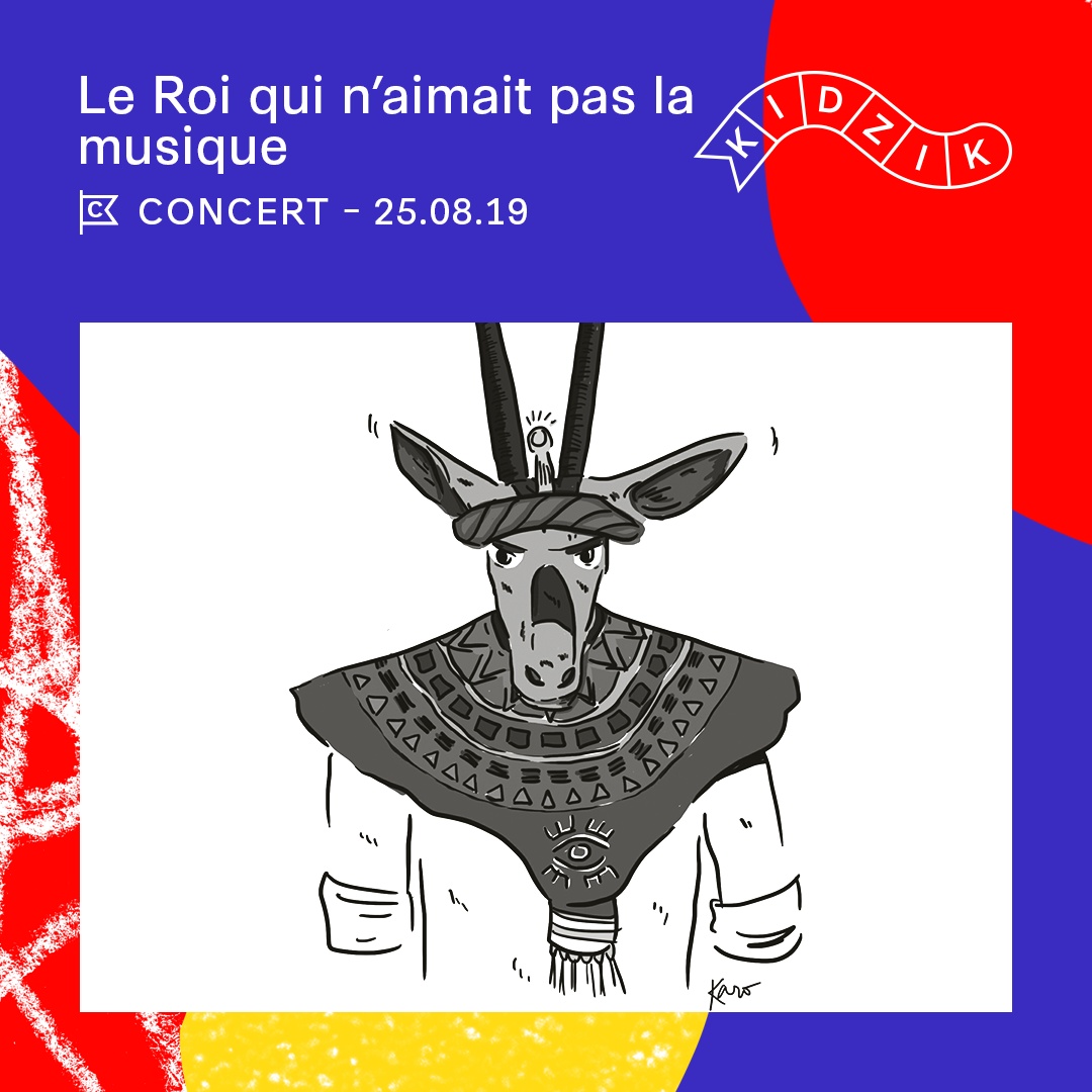 Affiche du spectacle
