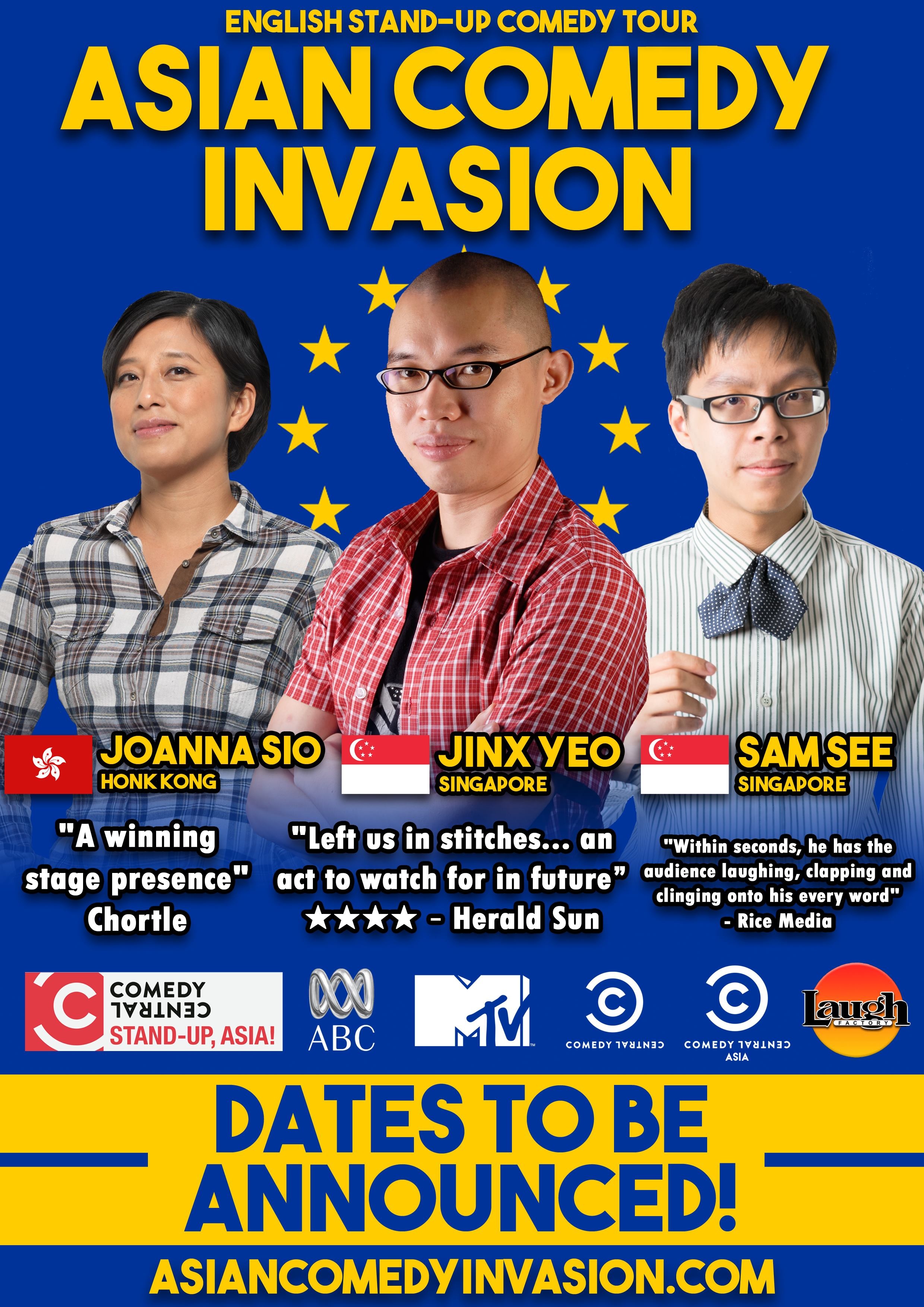 Affiche du spectacle