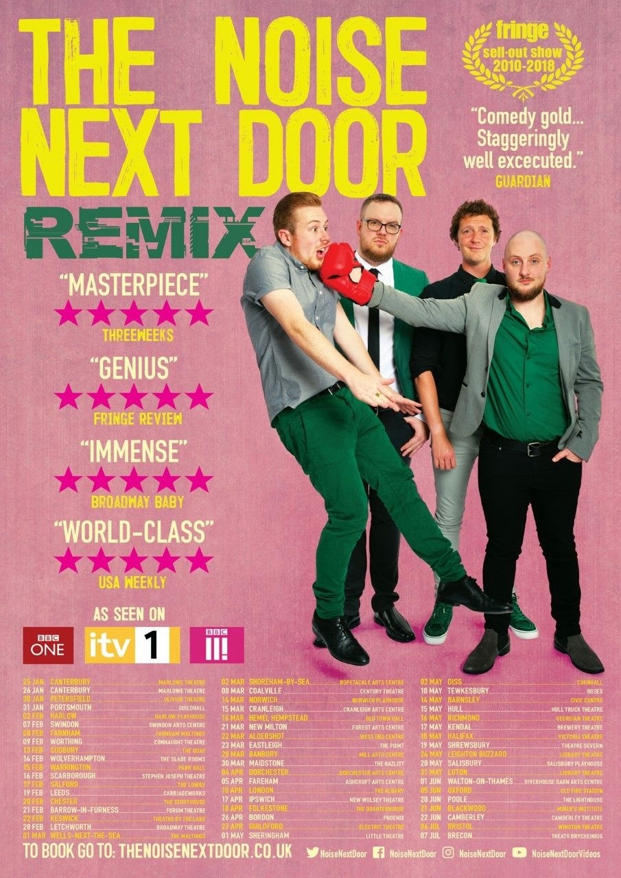 Affiche du spectacle