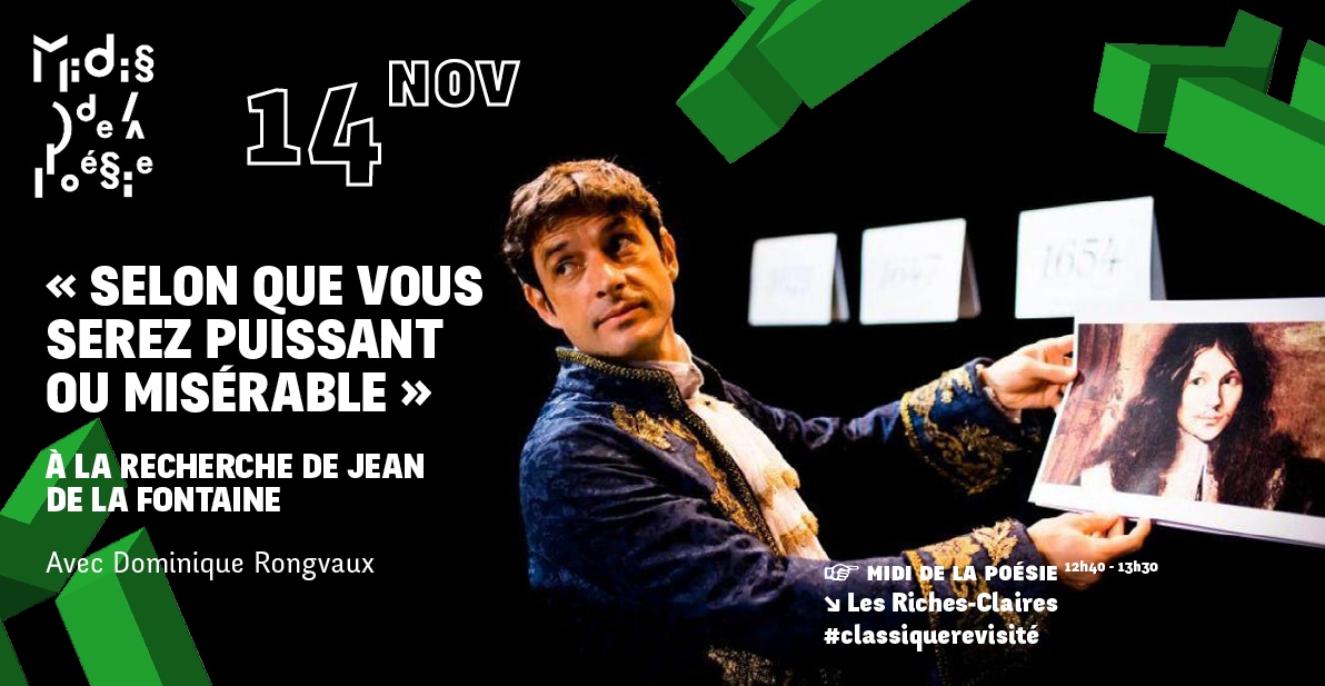 Affiche du spectacle