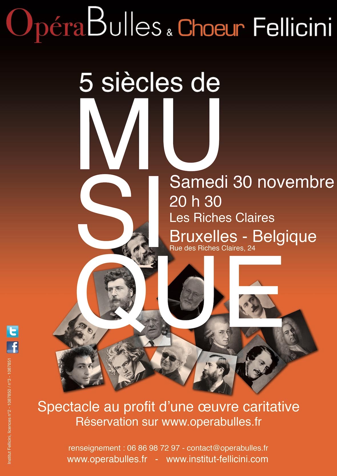 Affiche du spectacle