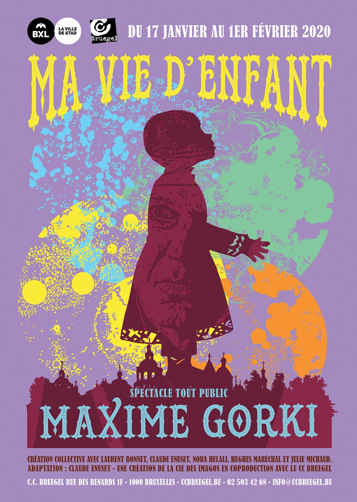 Affiche du spectacle