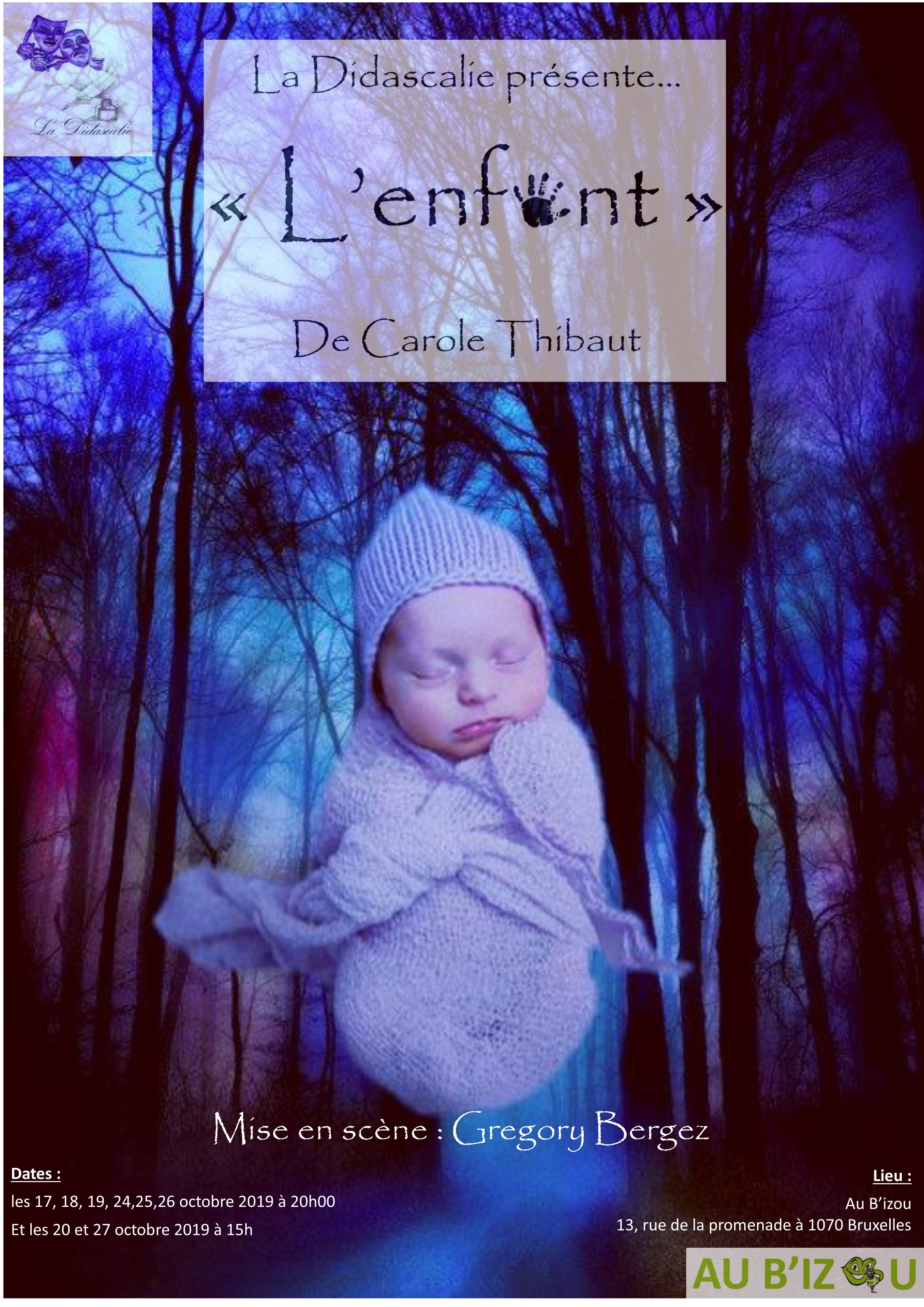 Affiche du spectacle