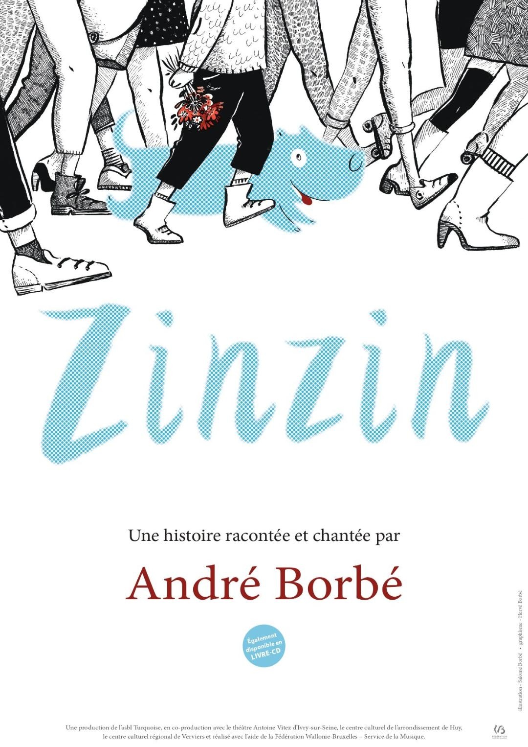 Affiche du spectacle