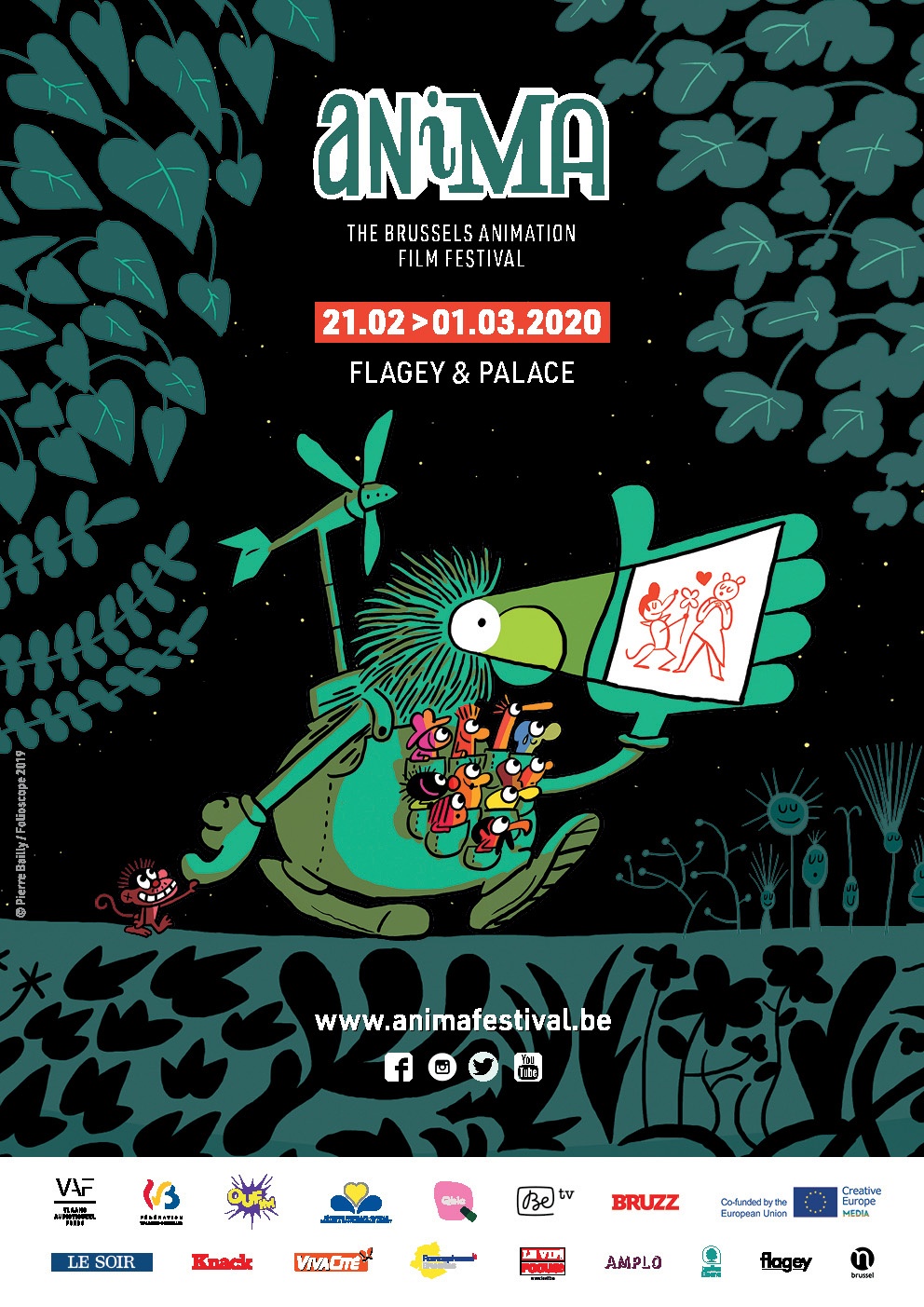 Affiche du spectacle