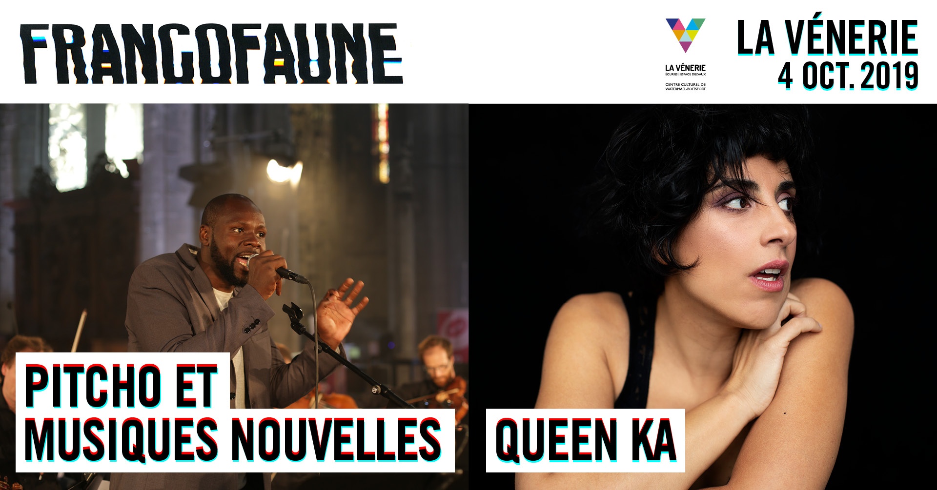 Affiche du spectacle