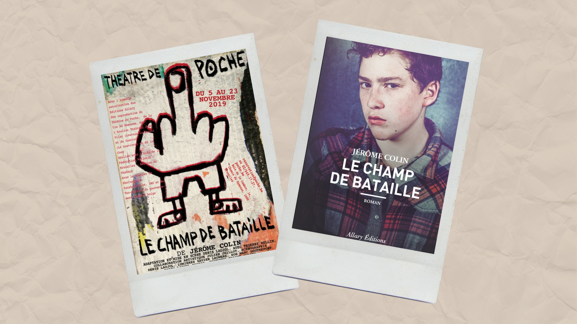 Affiche du spectacle