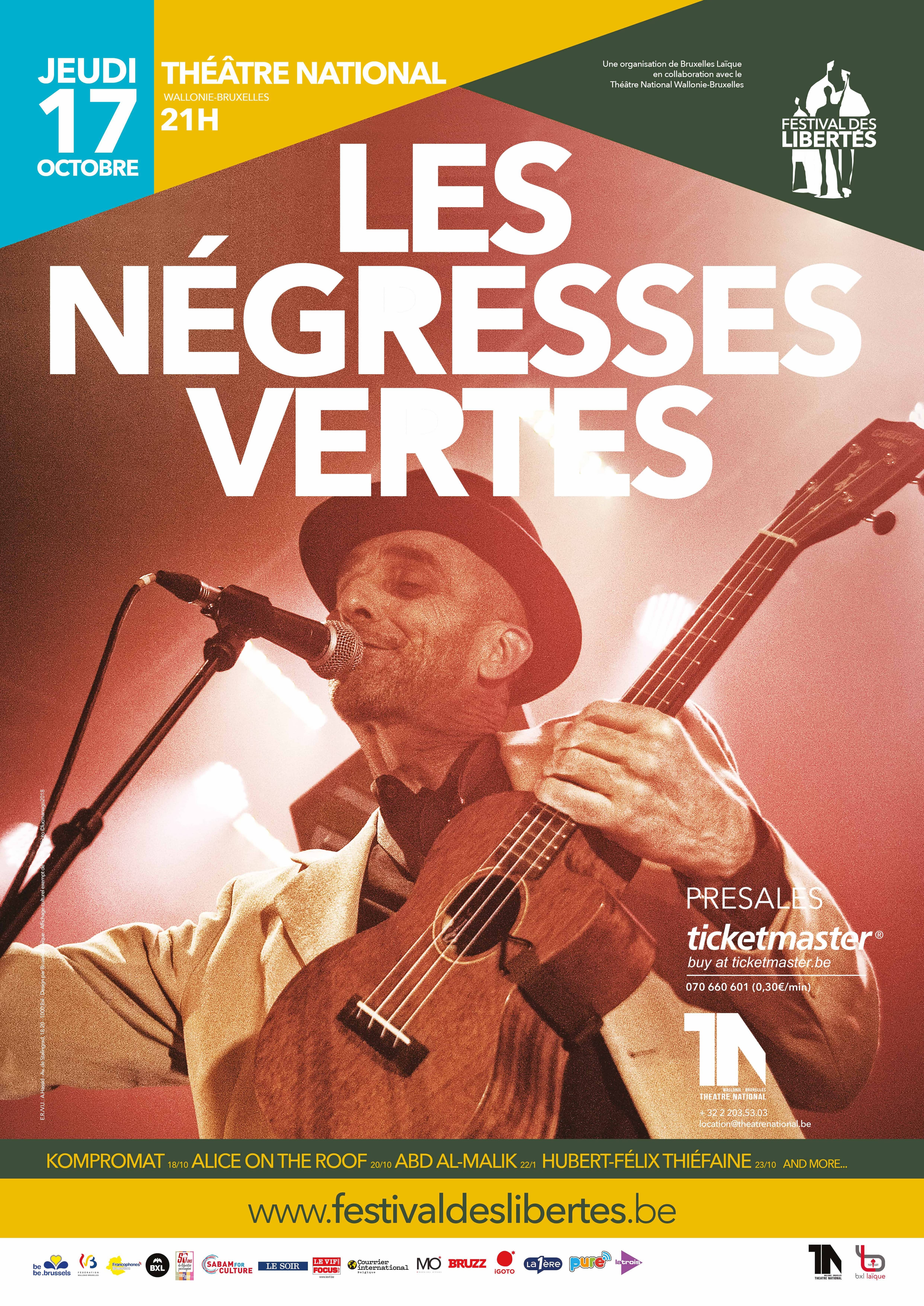 Affiche du spectacle