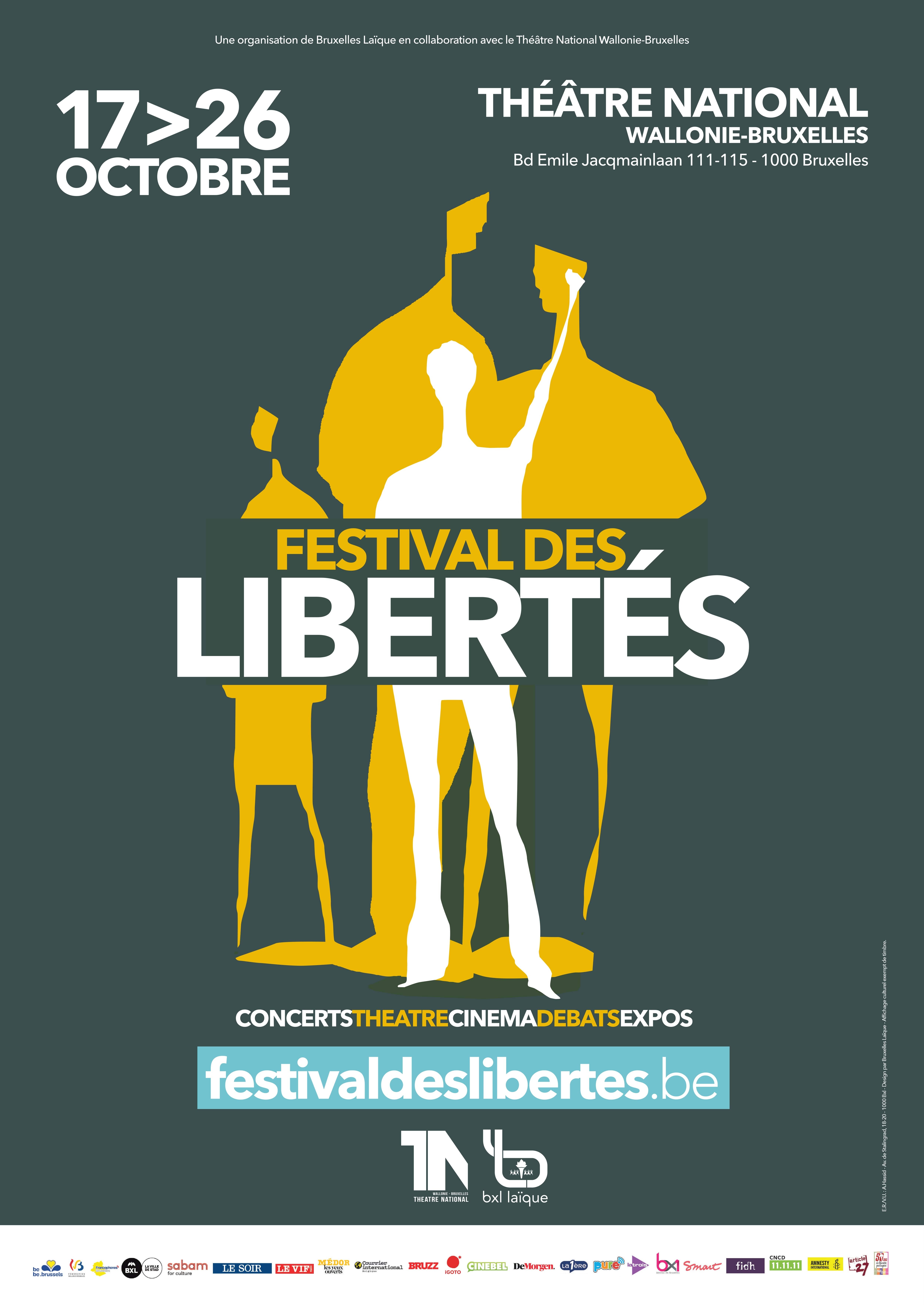 Affiche du spectacle