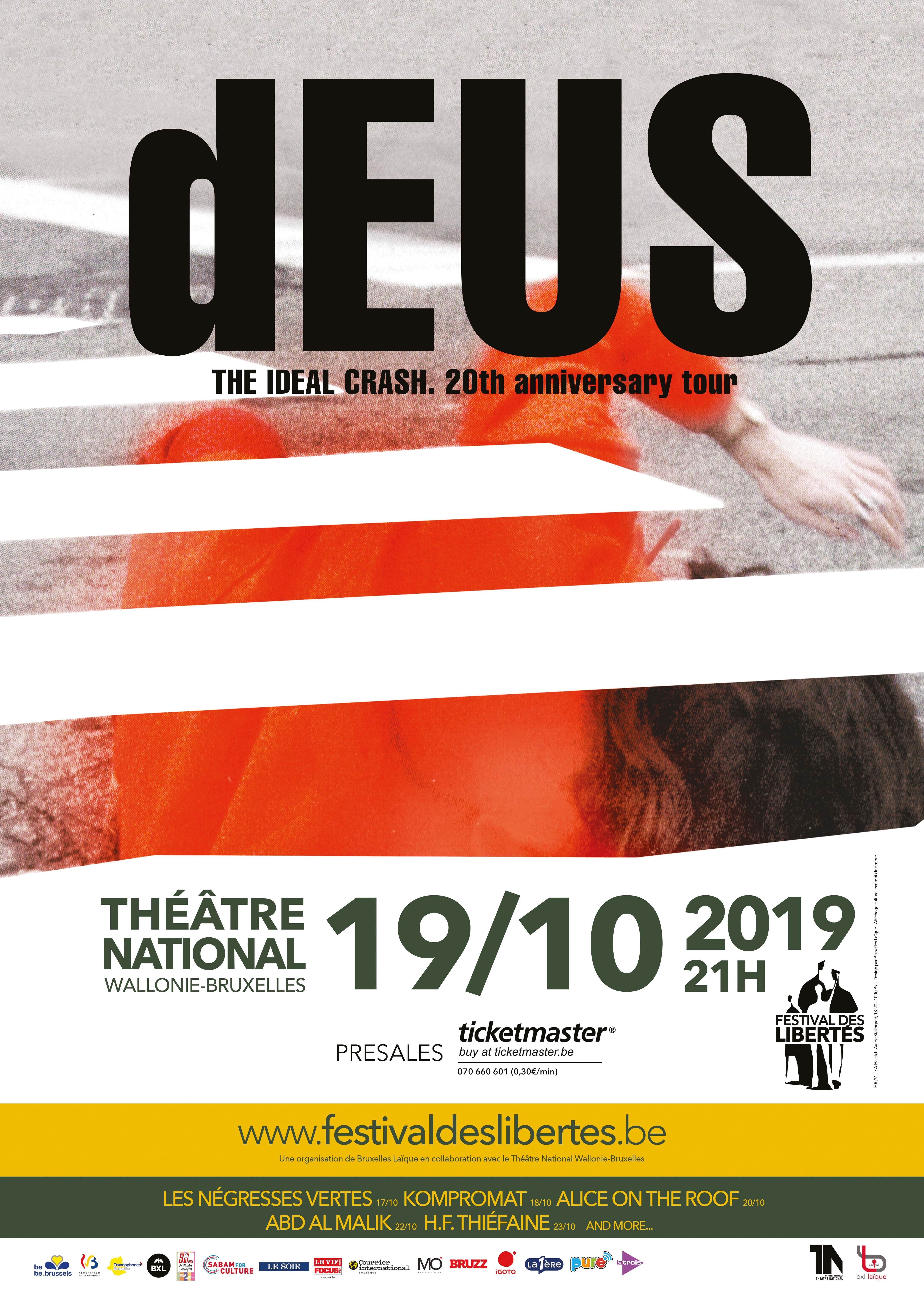 Affiche du spectacle
