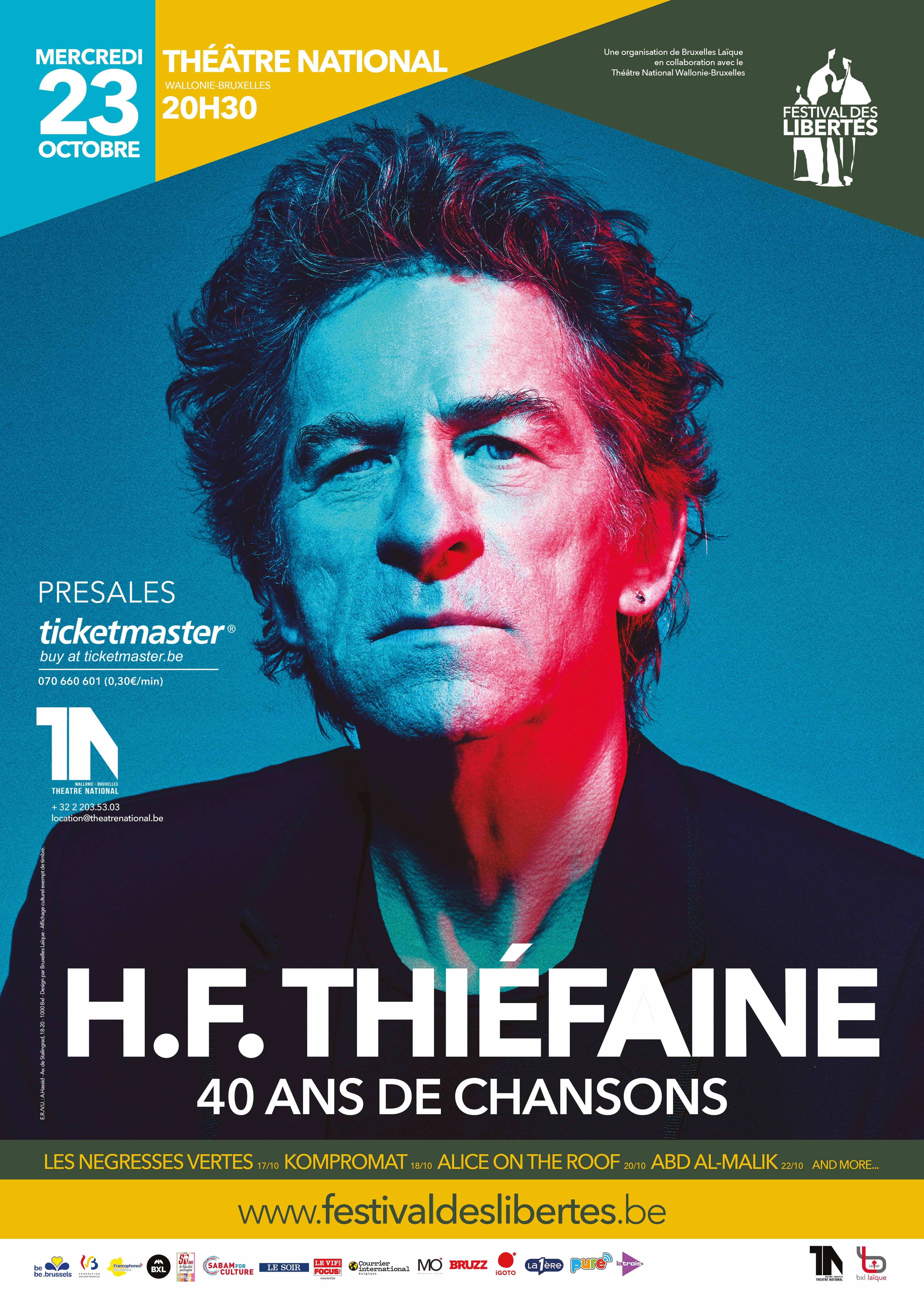 Affiche du spectacle