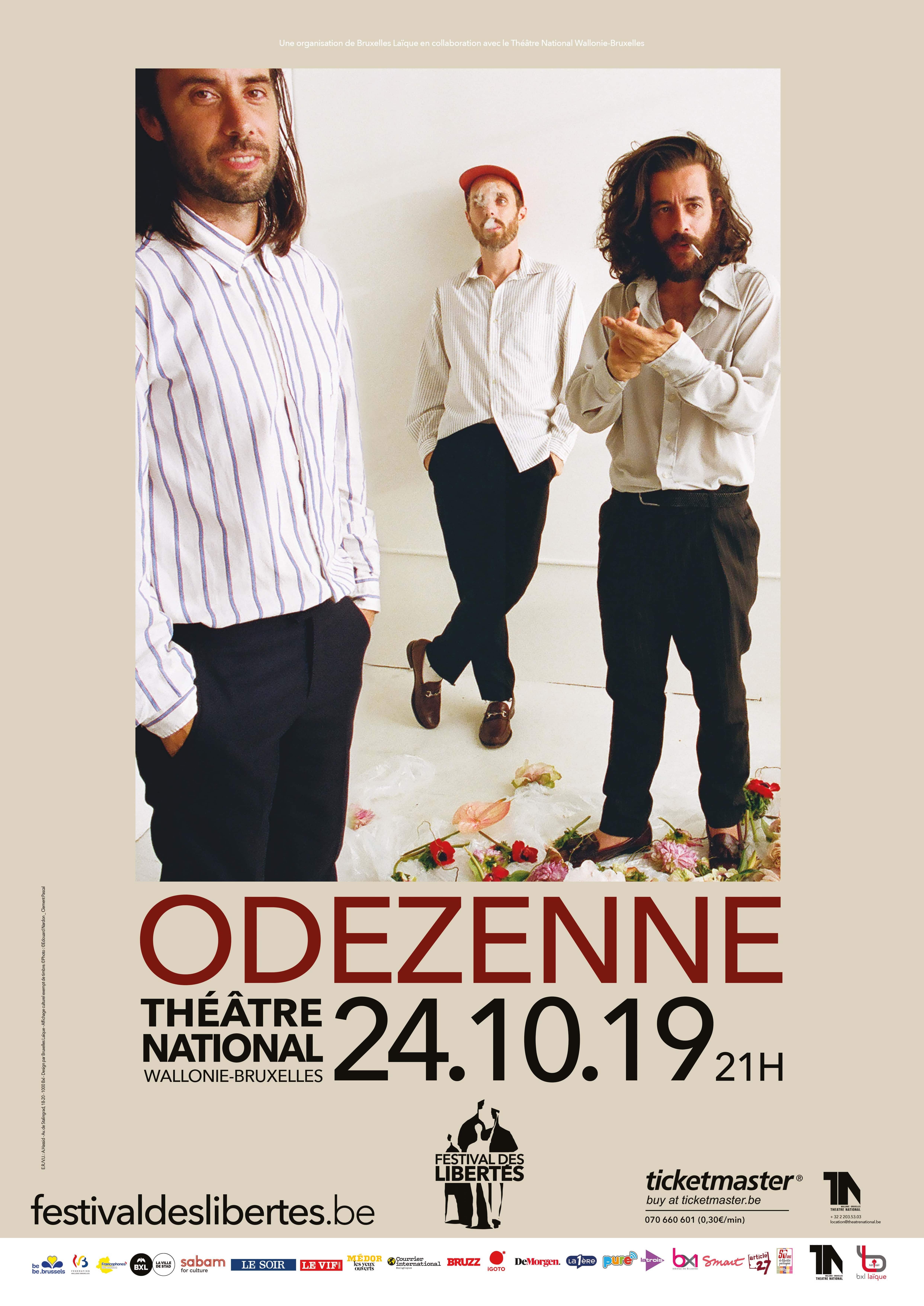 Affiche du spectacle