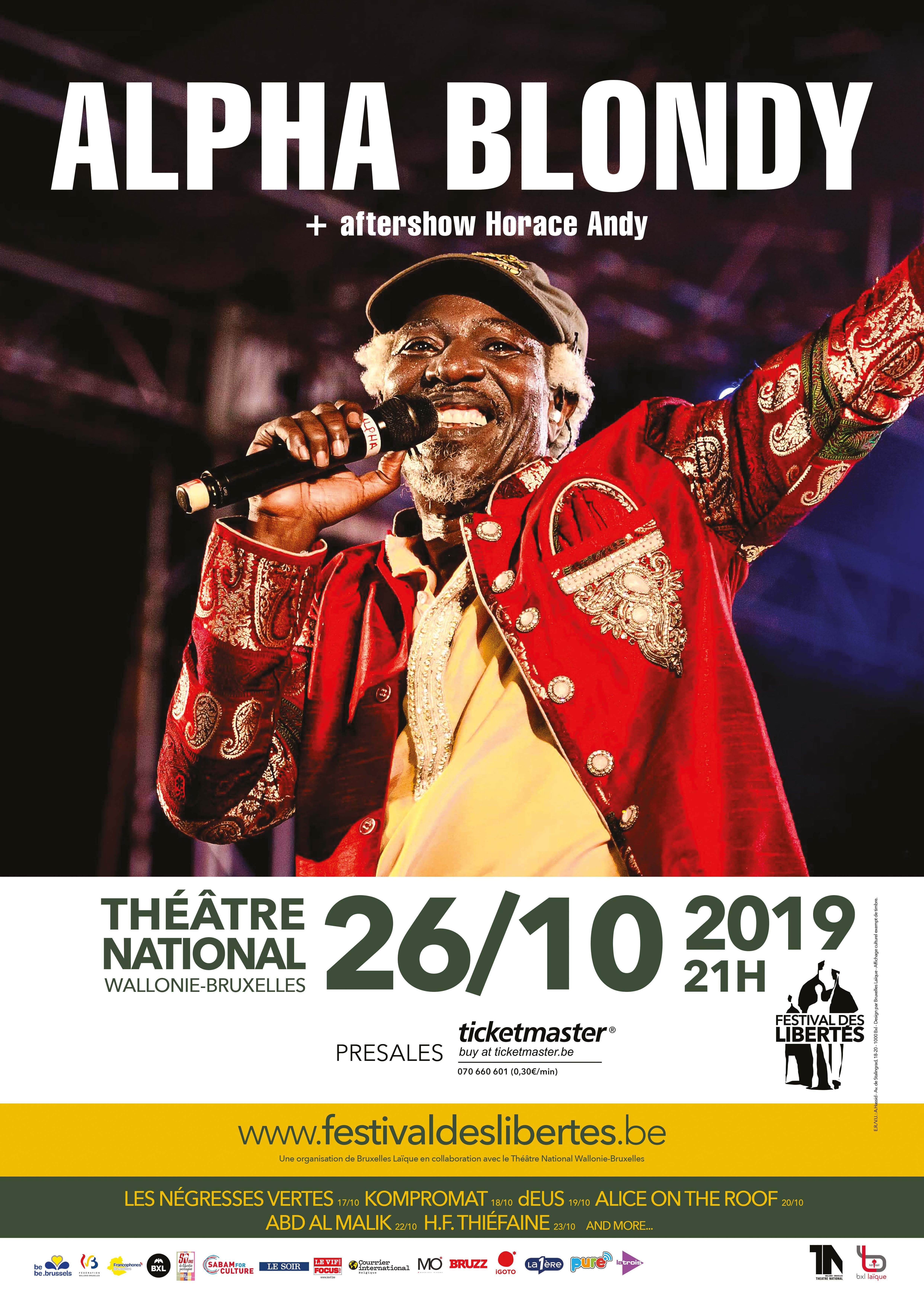 Affiche du spectacle