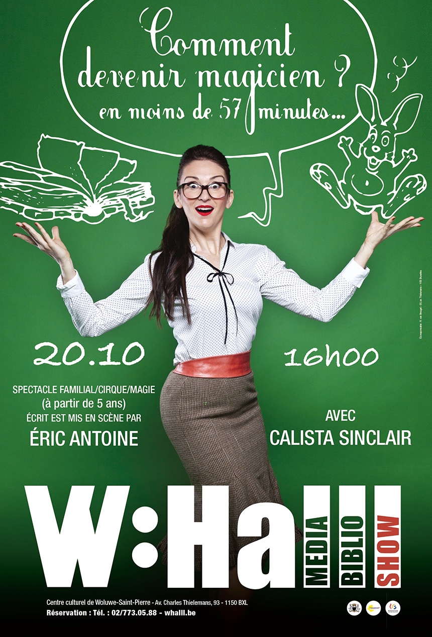 Affiche du spectacle