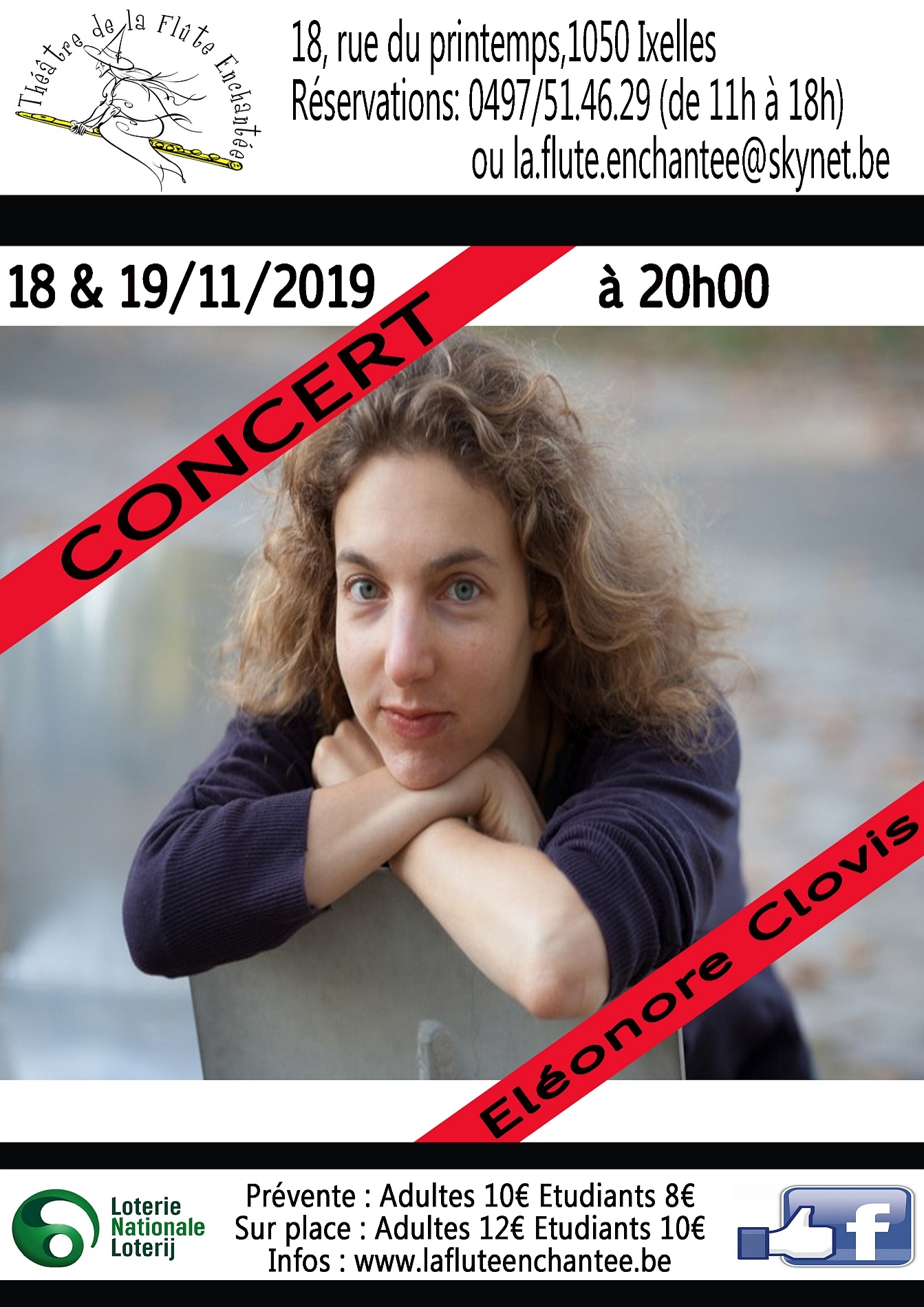 Affiche du spectacle