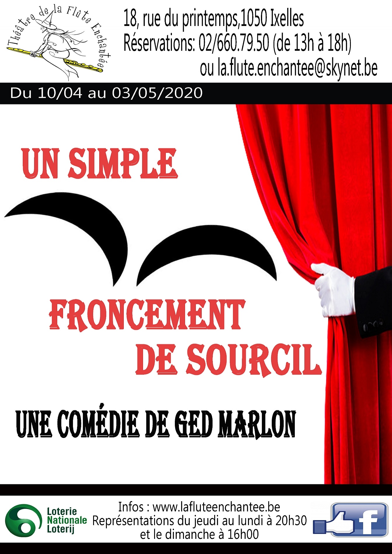 Affiche du spectacle