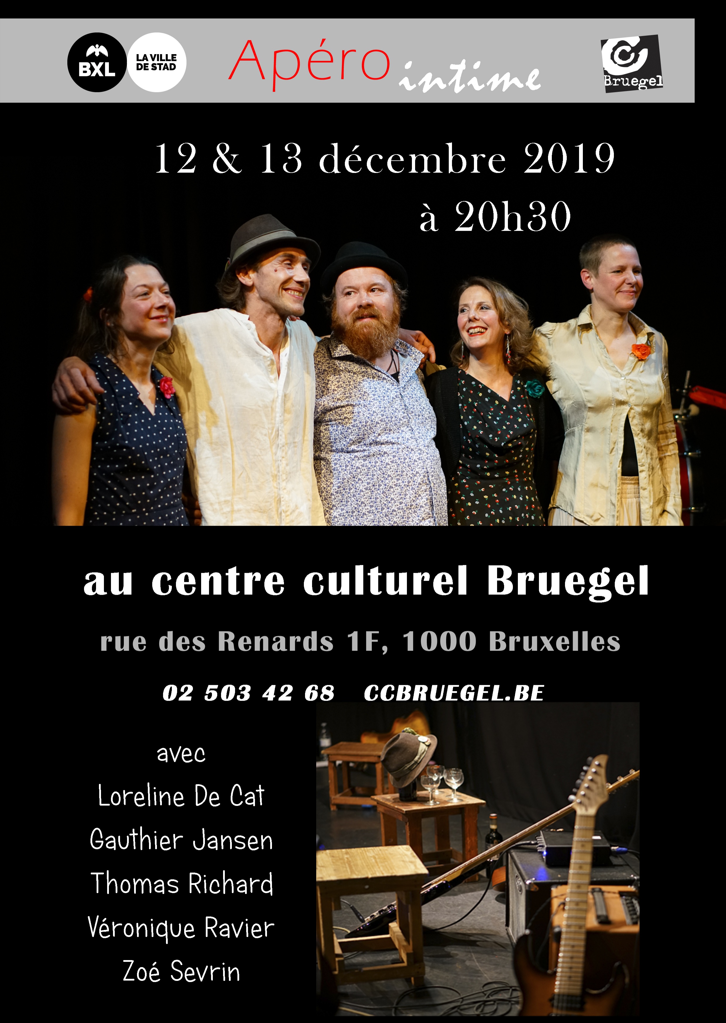 Affiche du spectacle