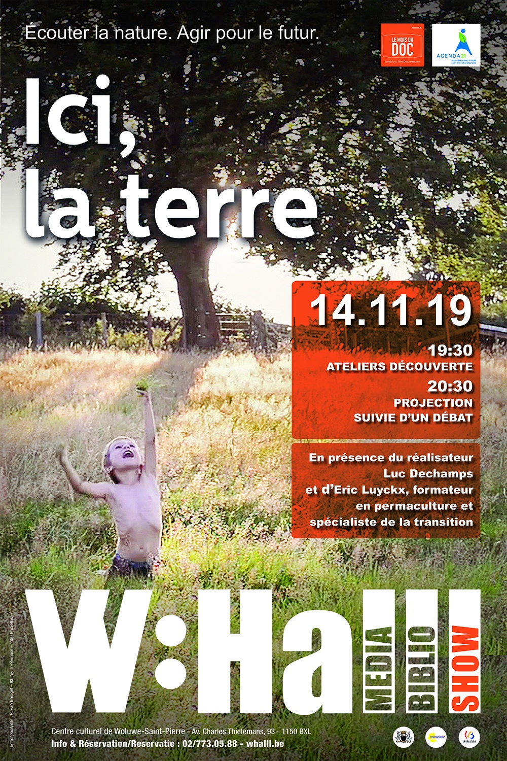 Affiche du spectacle
