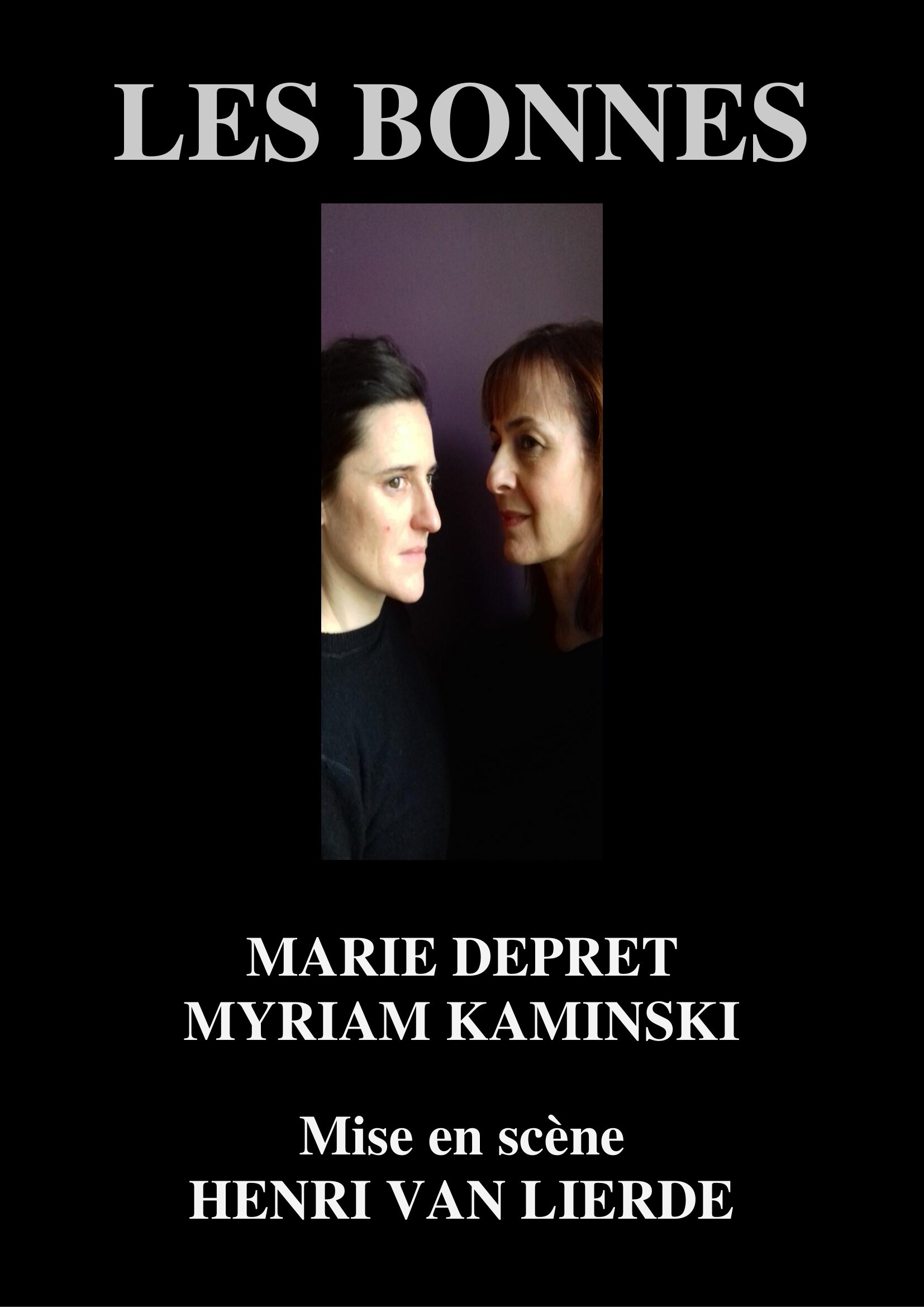 Affiche du spectacle