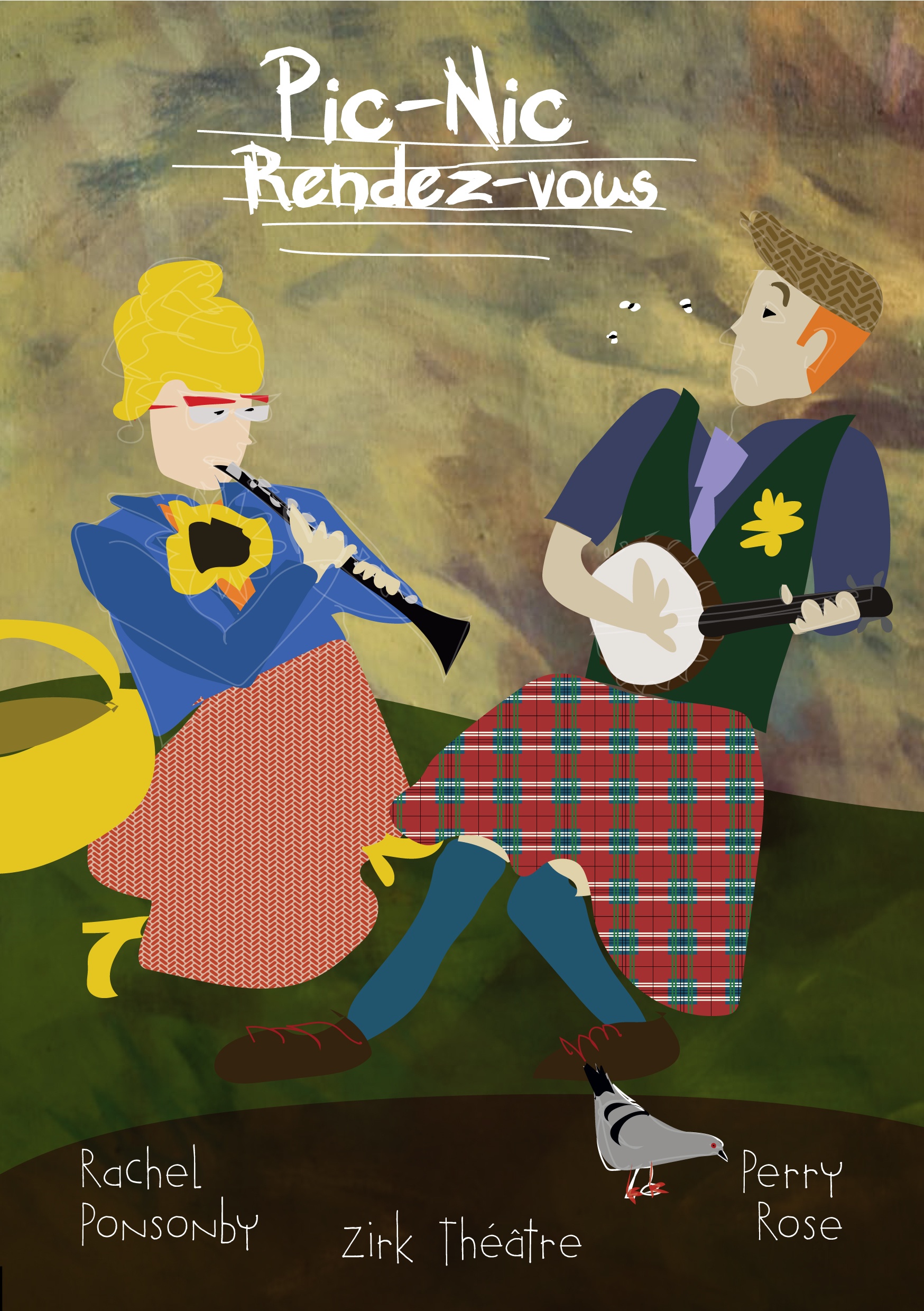 Affiche du spectacle