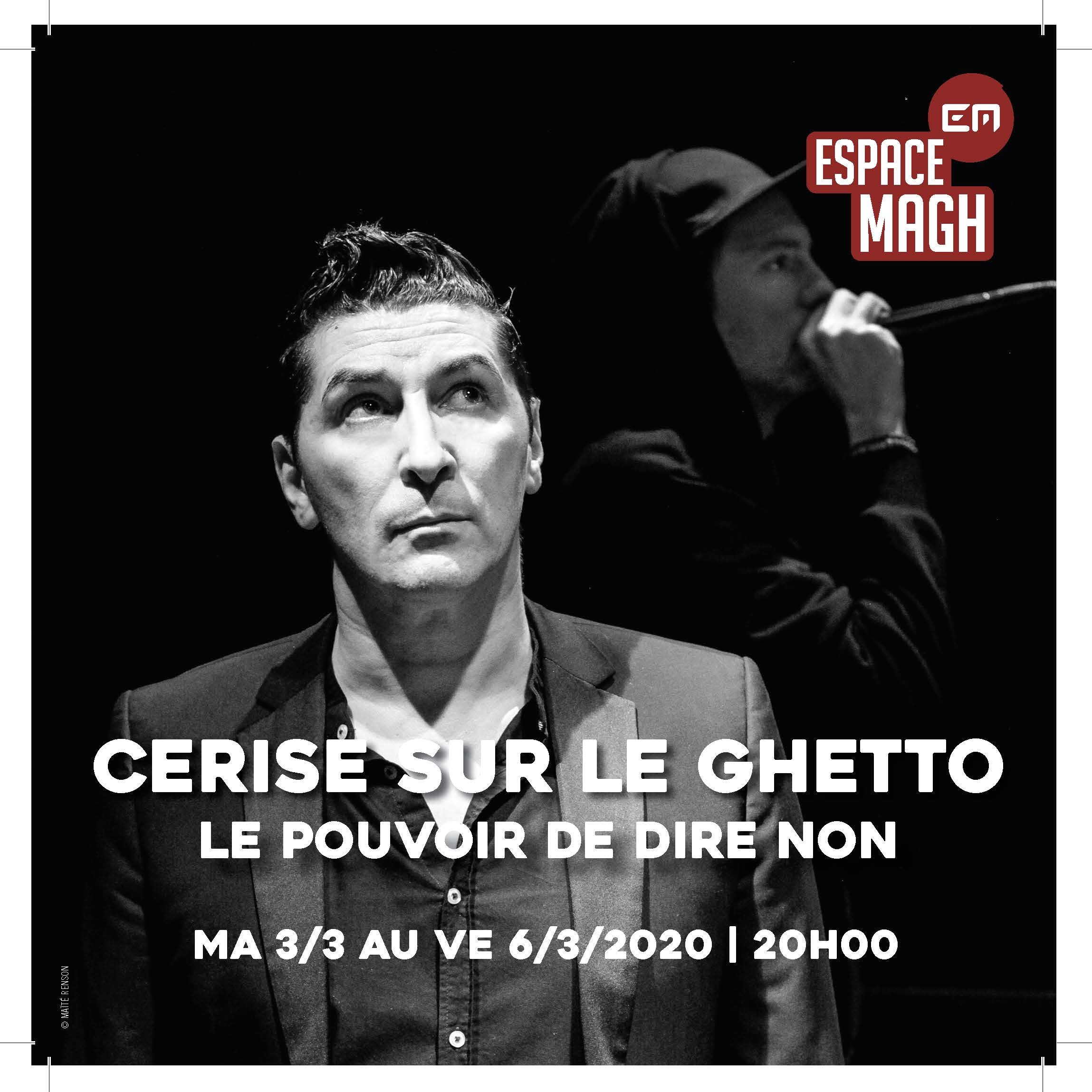 Affiche du spectacle
