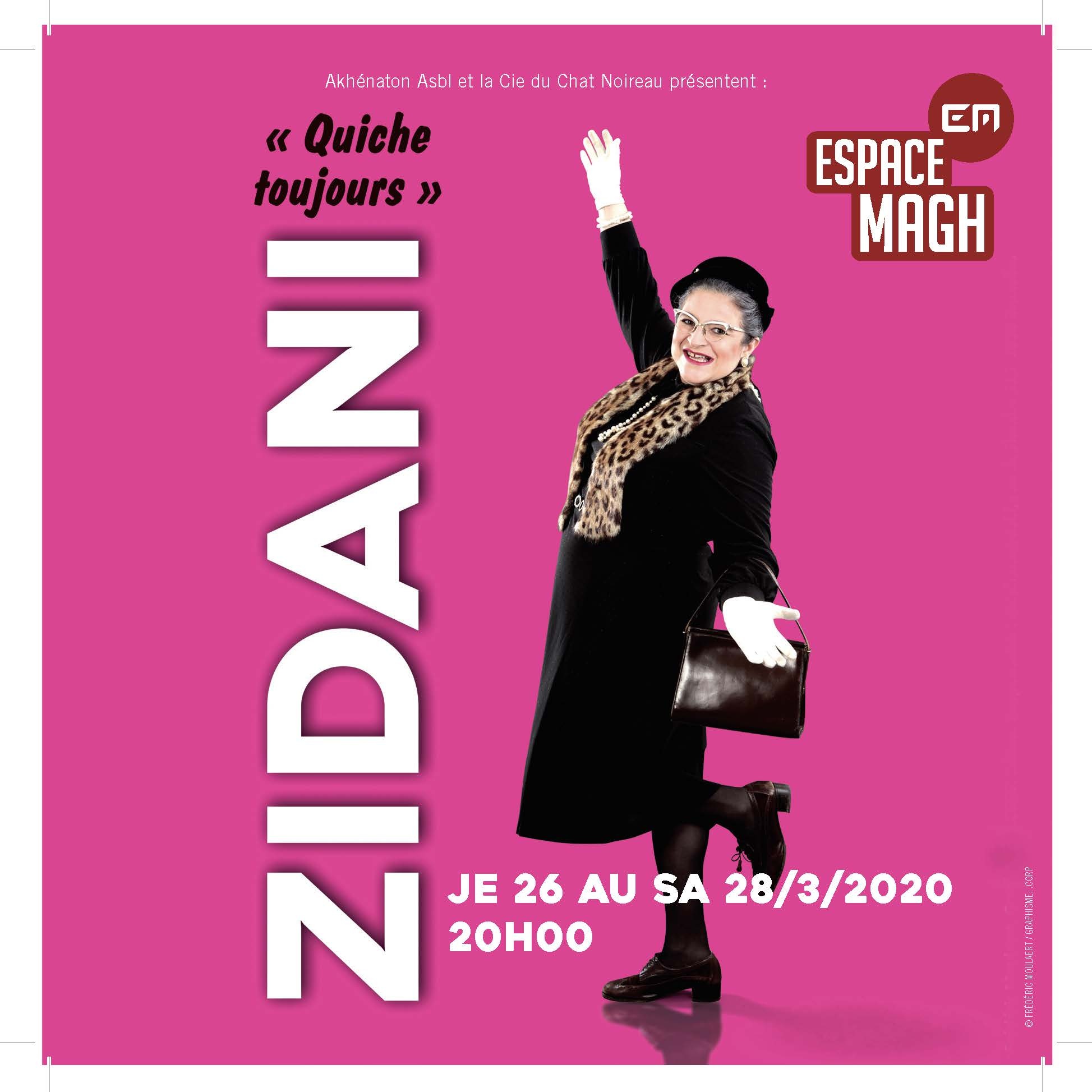 Affiche du spectacle