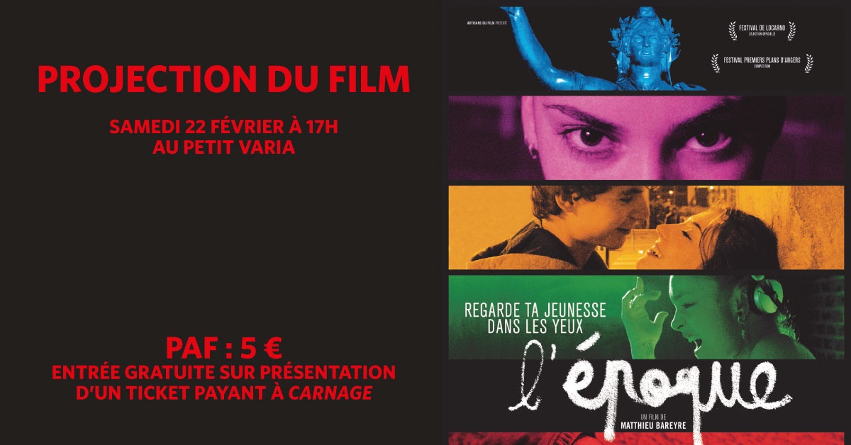 Affiche du spectacle