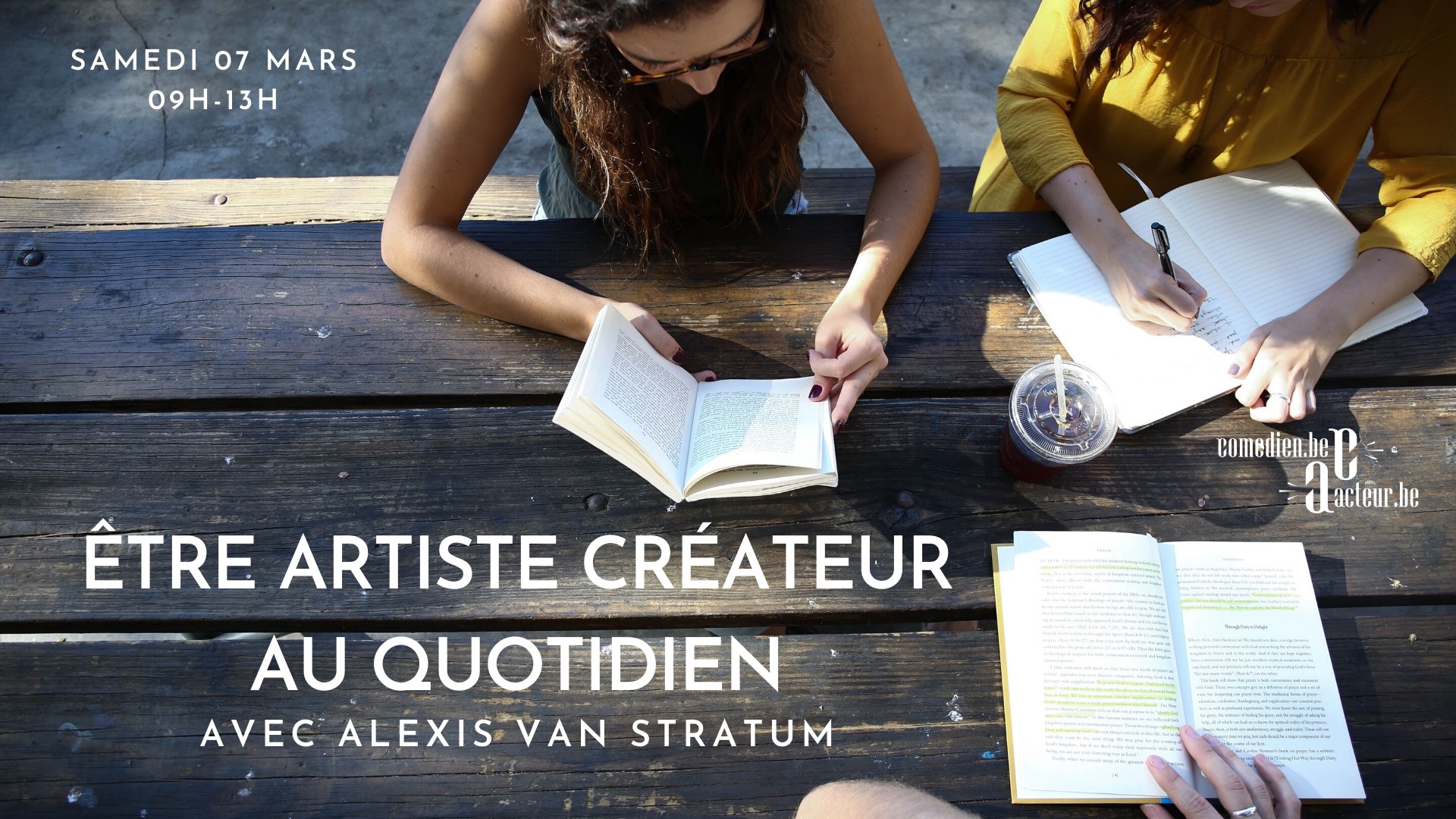 Affiche du spectacle
