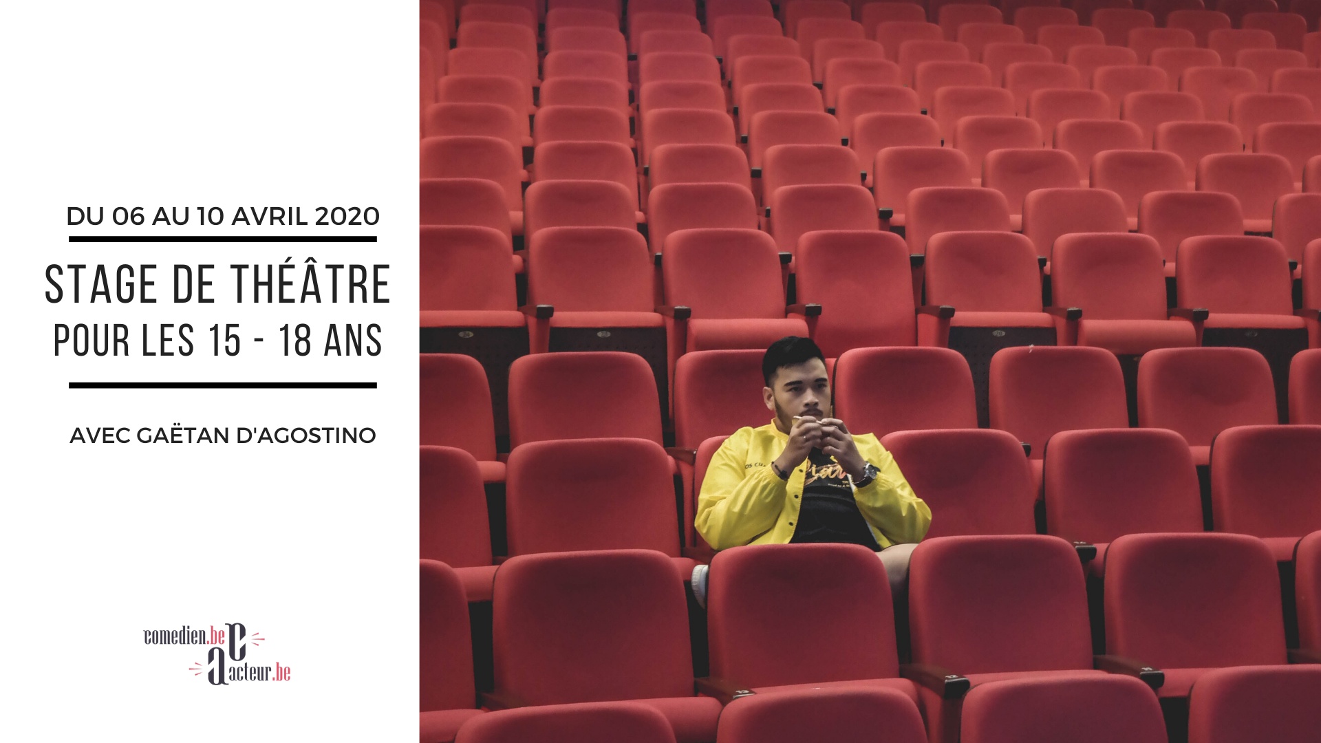 Affiche du spectacle