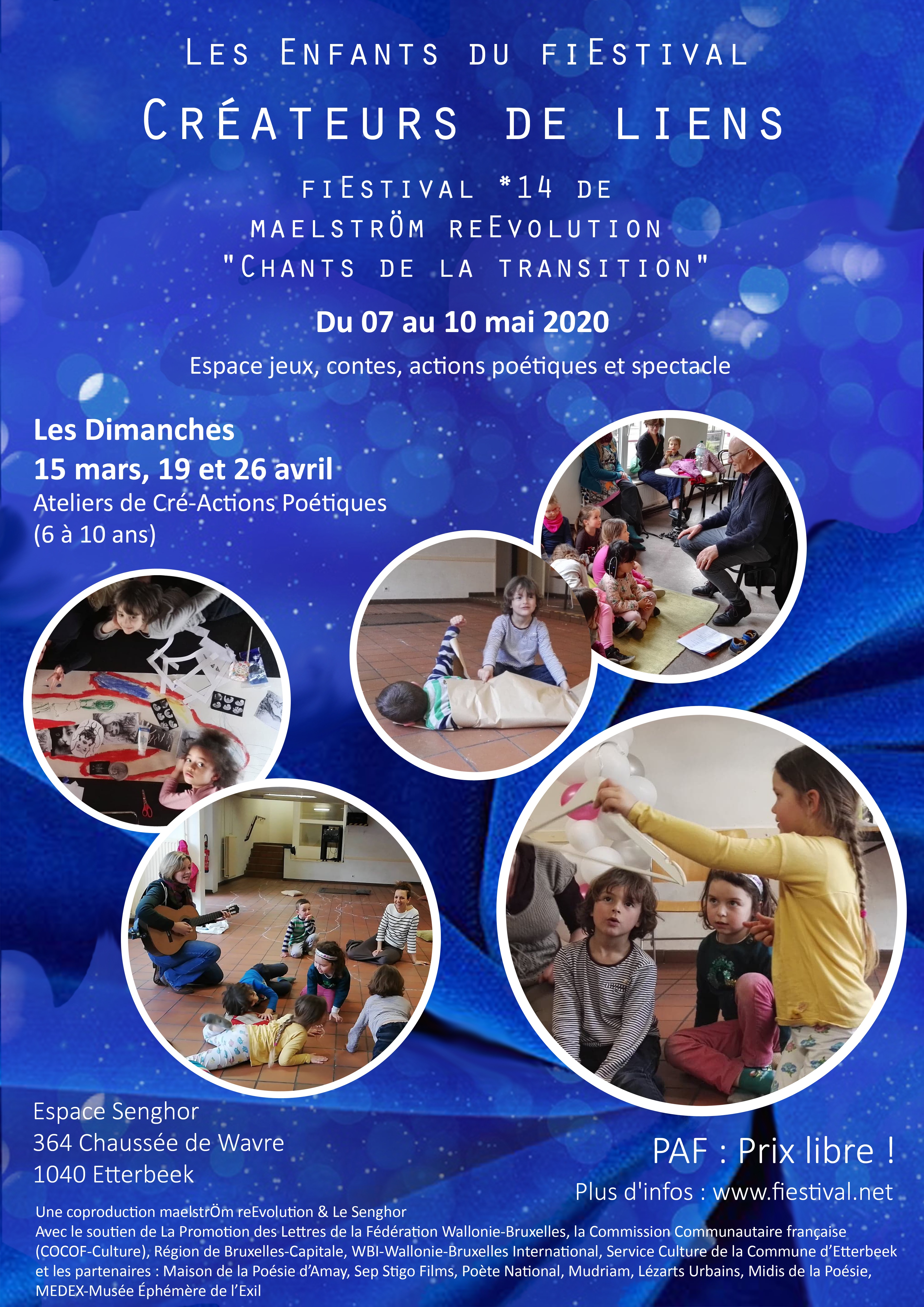 Affiche du spectacle