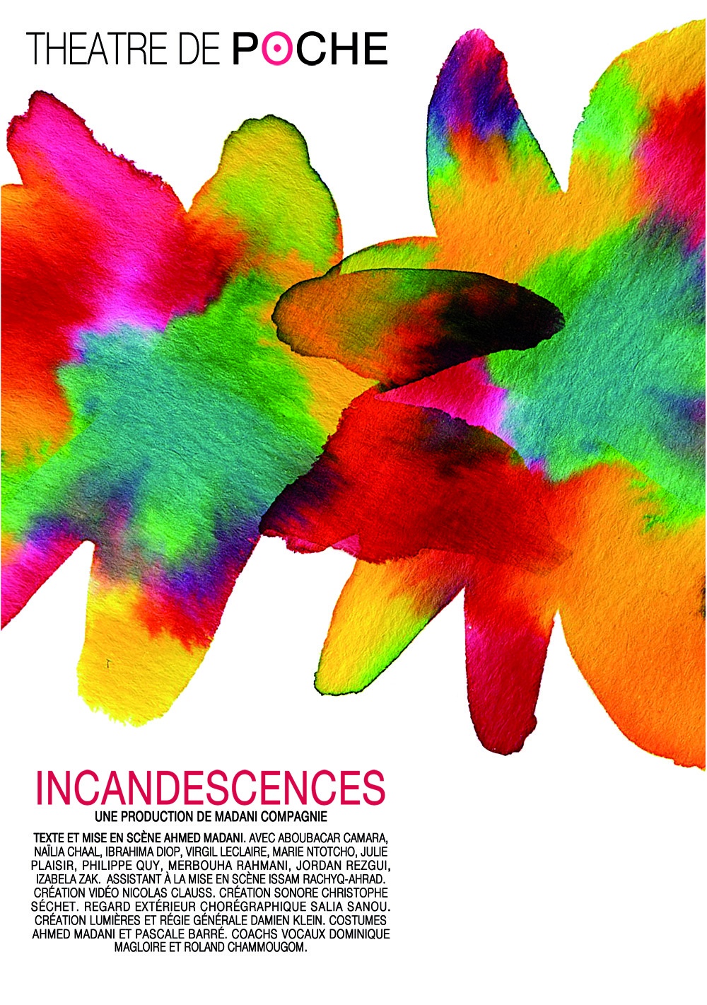 Affiche du spectacle
