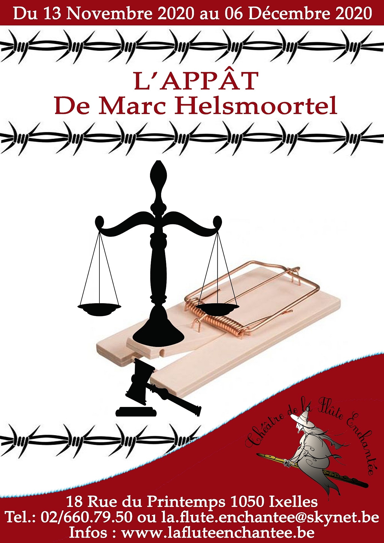 Affiche du spectacle
