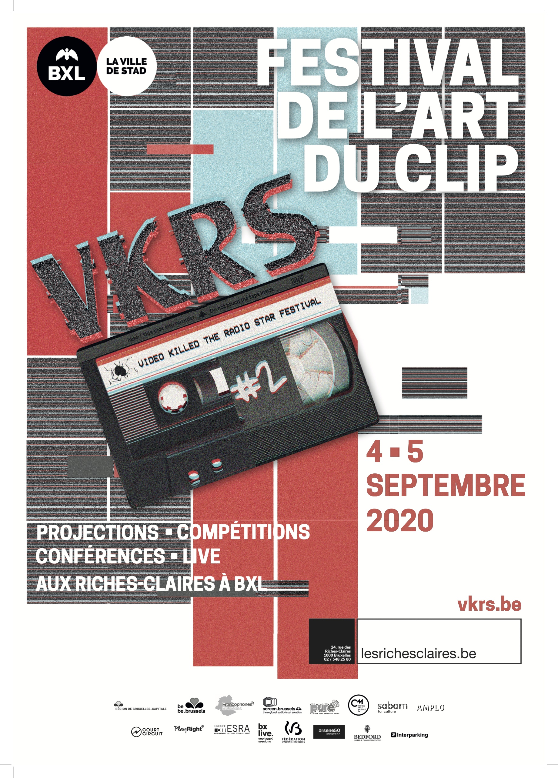 Affiche du spectacle