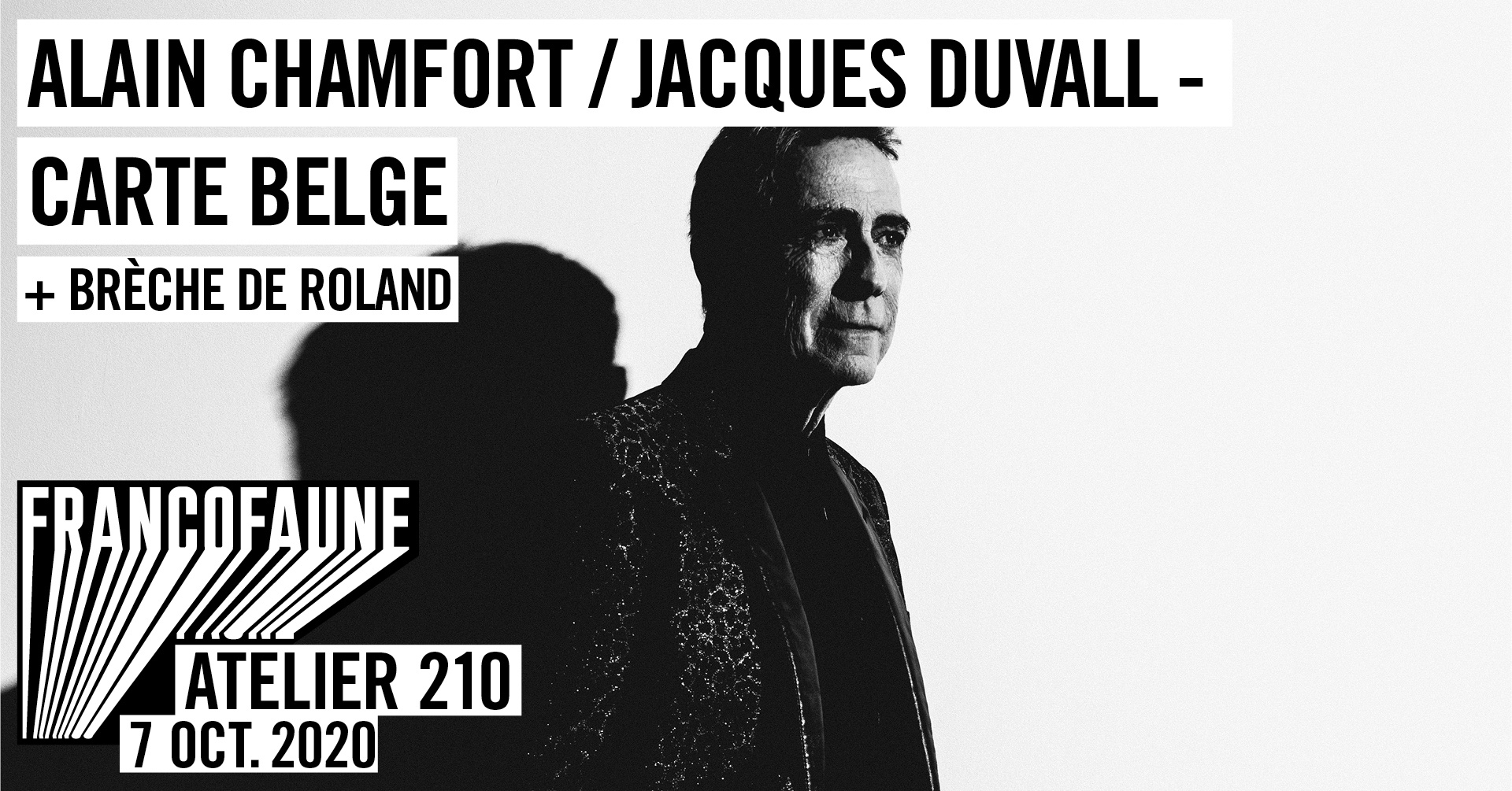 Affiche du spectacle