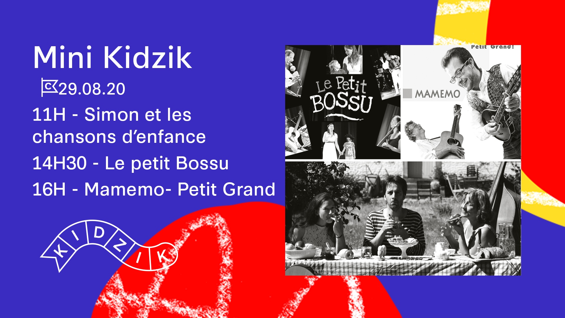 Affiche du spectacle