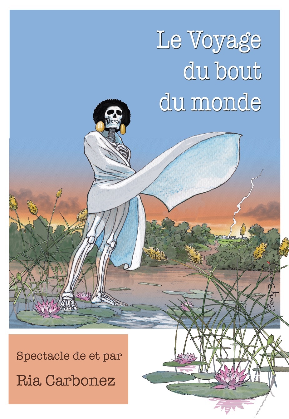 Affiche du spectacle