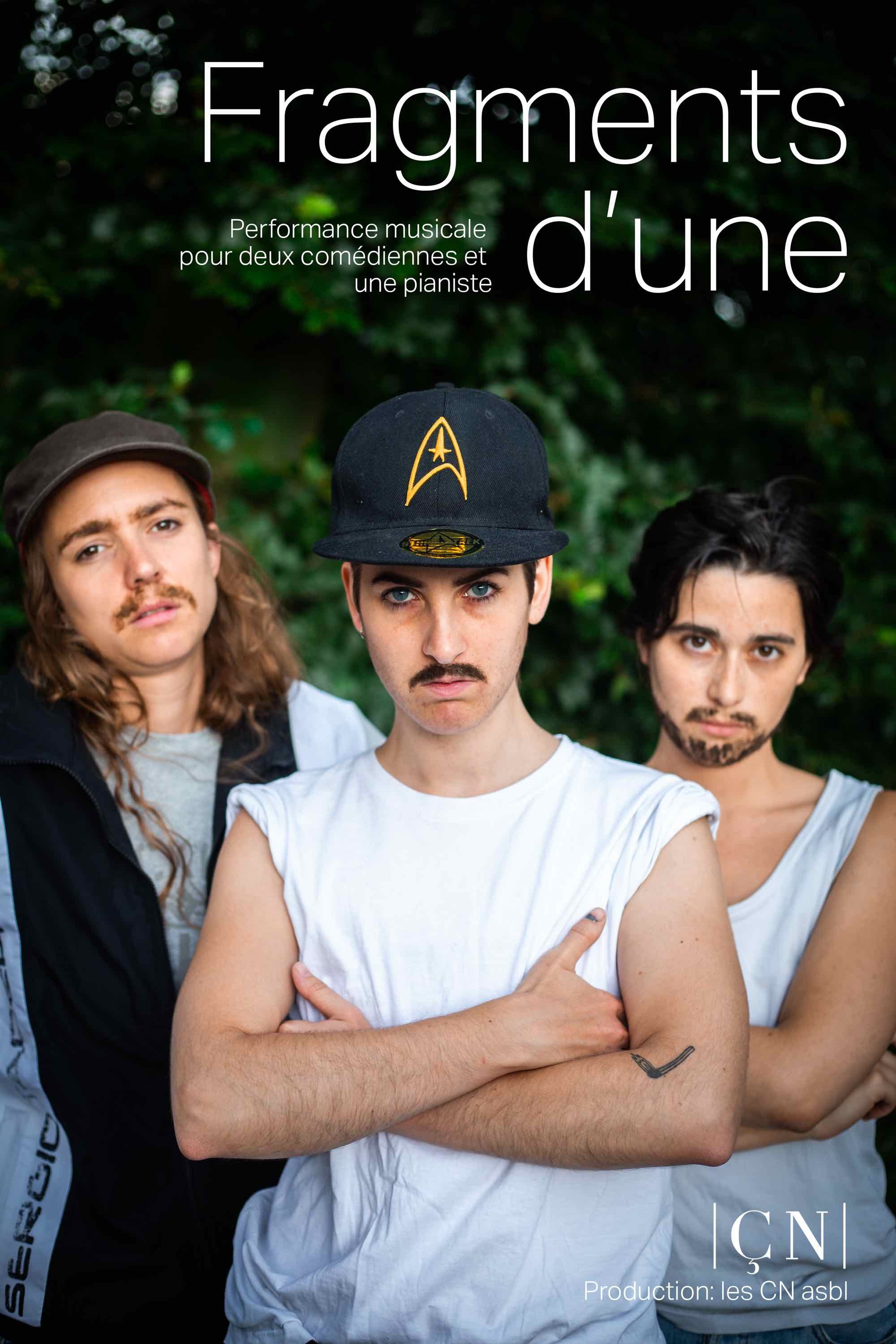 Affiche du spectacle
