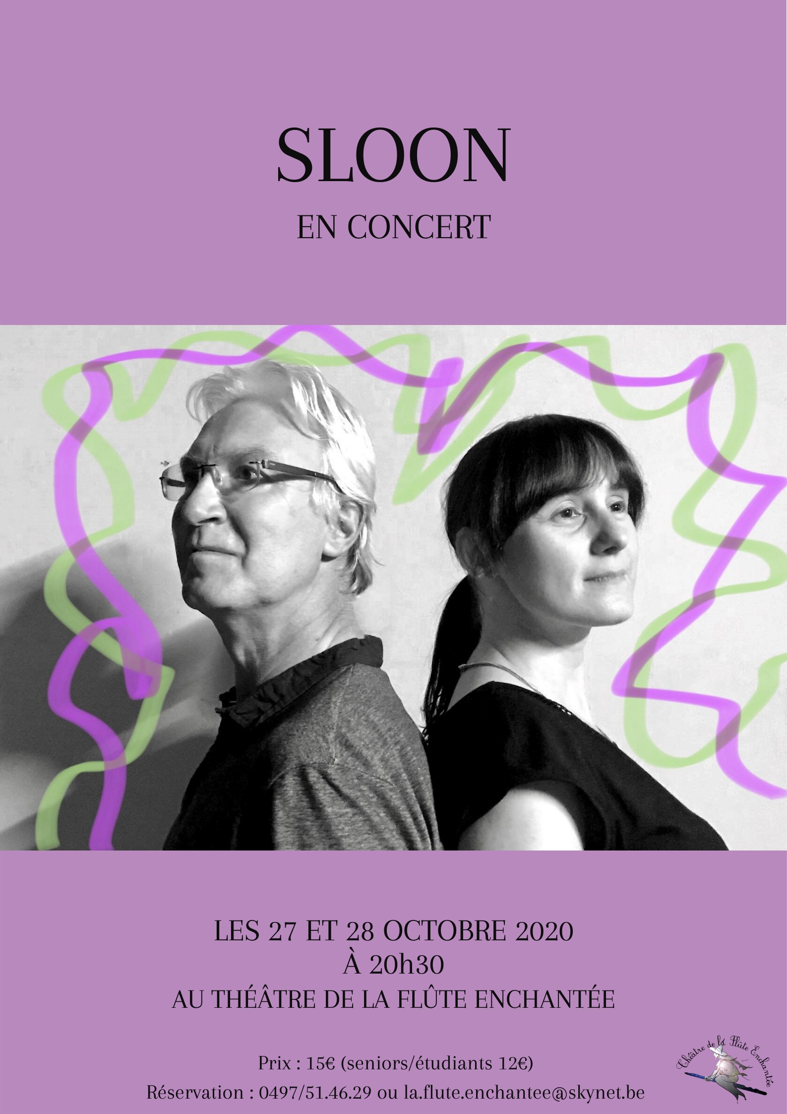 Affiche du spectacle