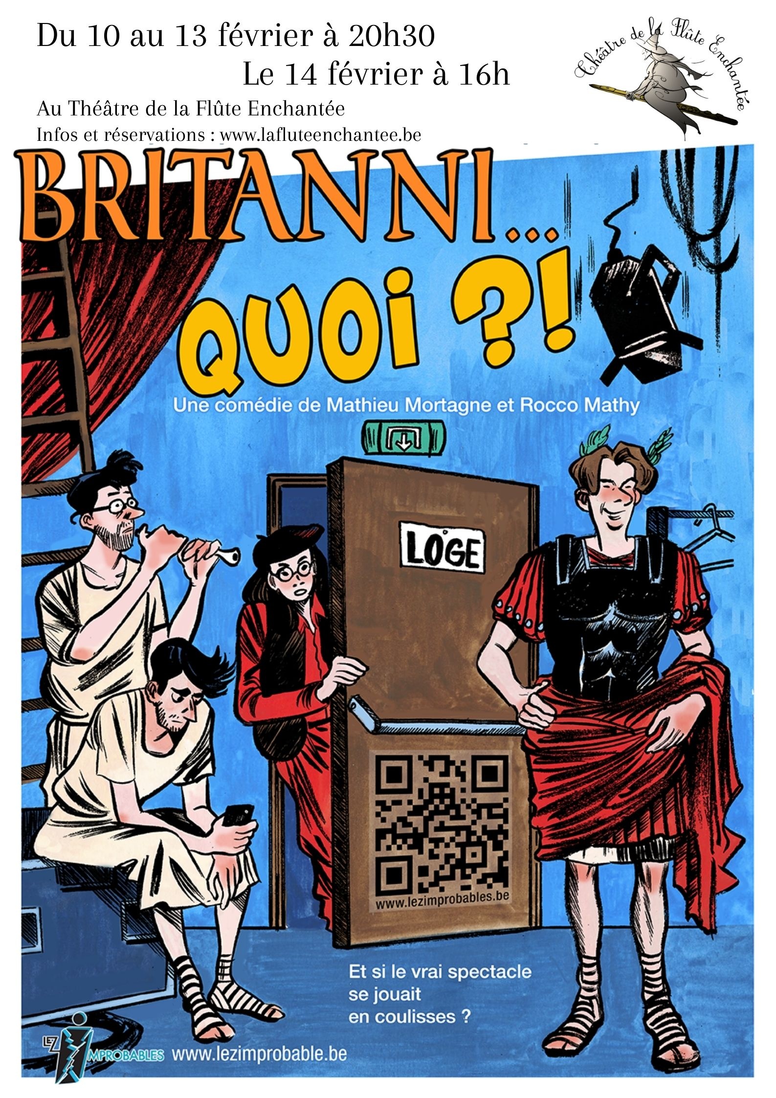 Affiche du spectacle