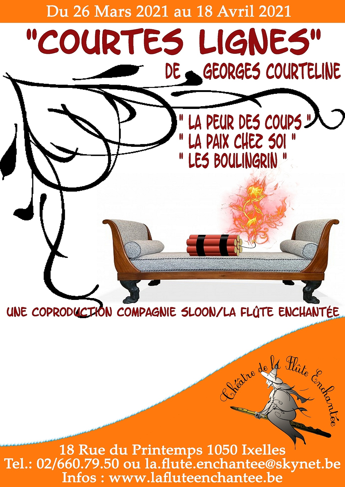 Affiche du spectacle