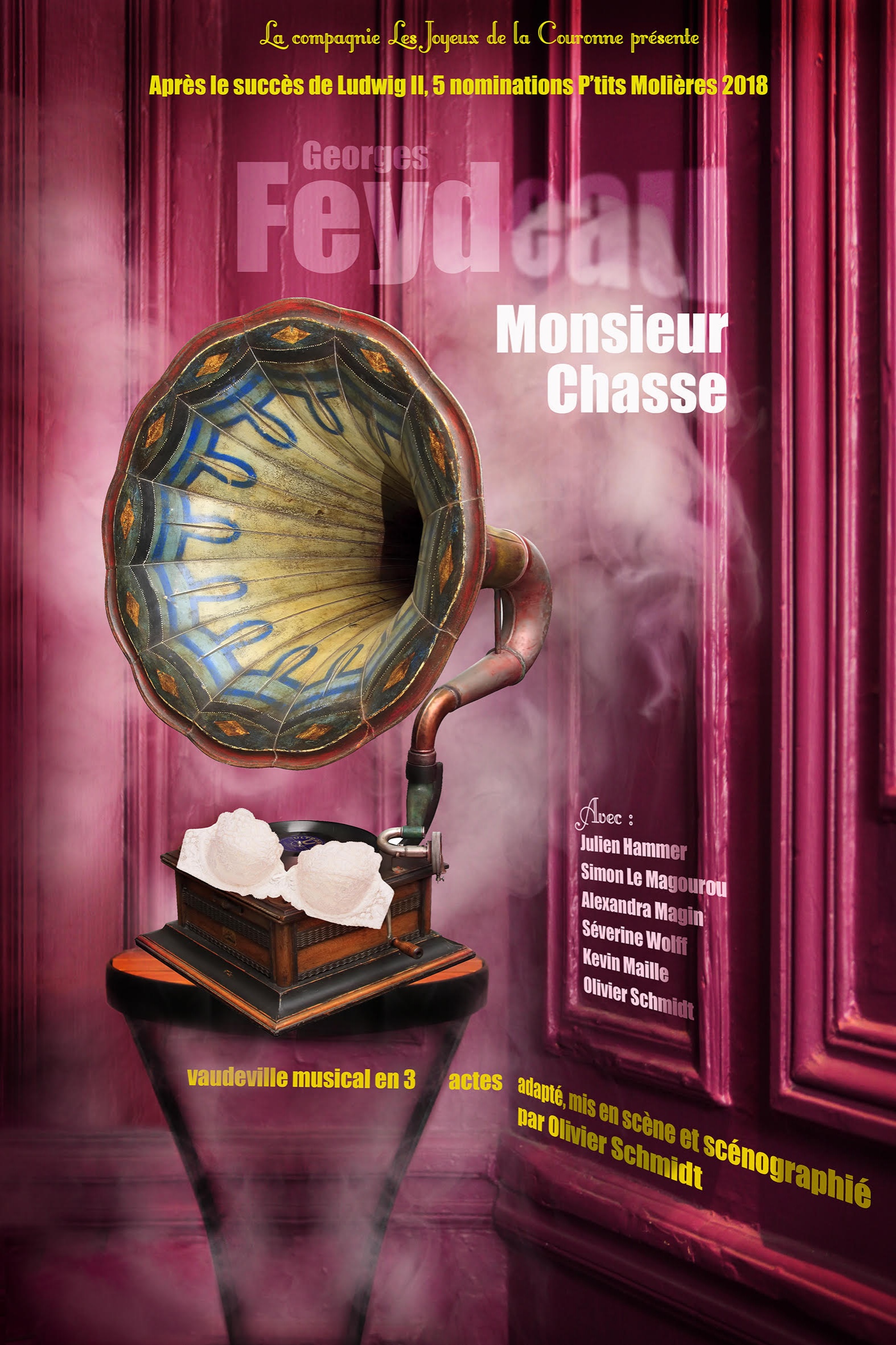 Affiche du spectacle