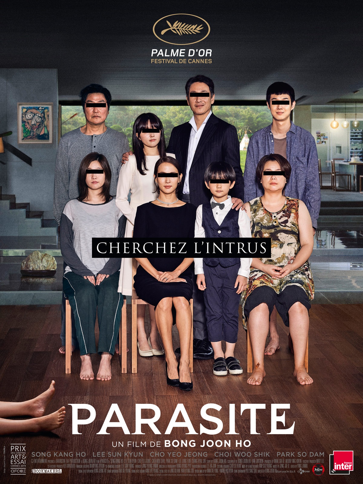 Affiche du spectacle