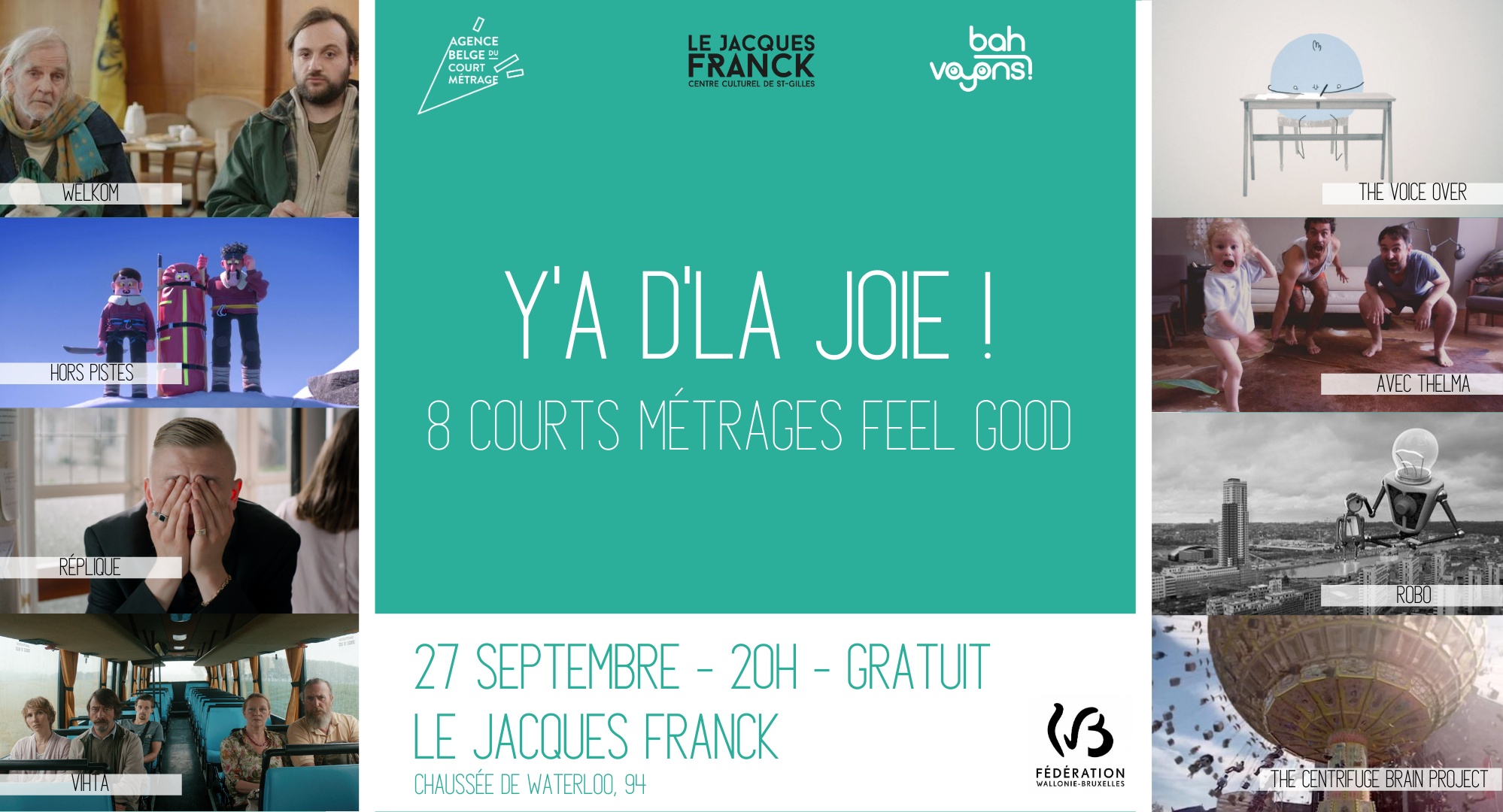 Affiche du spectacle